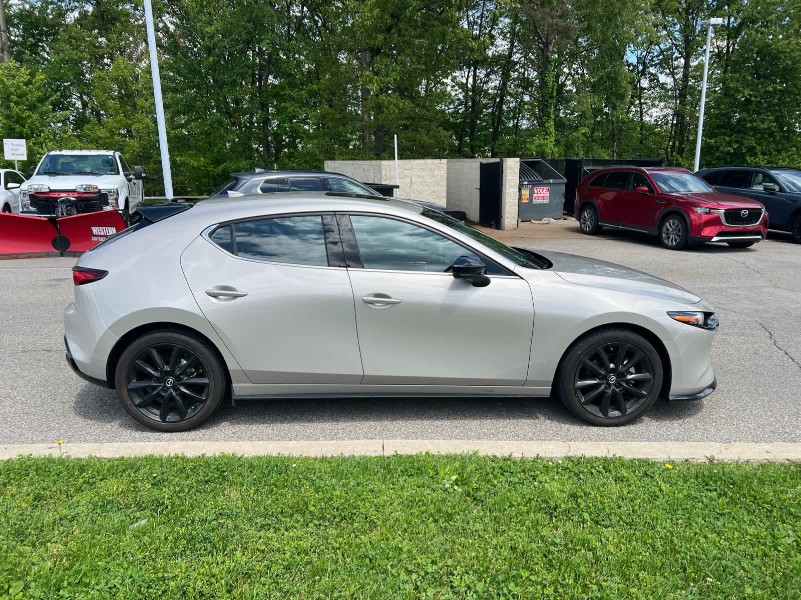 2024 Mazda Mazda3 Hatchback 2.5 Turbo Premium Plus - 2