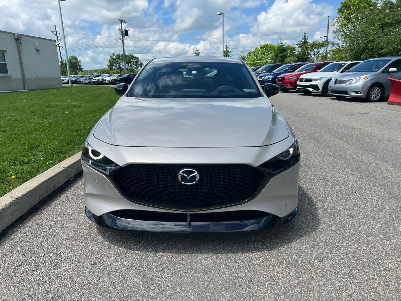 2024 Mazda Mazda3 Hatchback 2.5 Turbo Premium Plus - 4