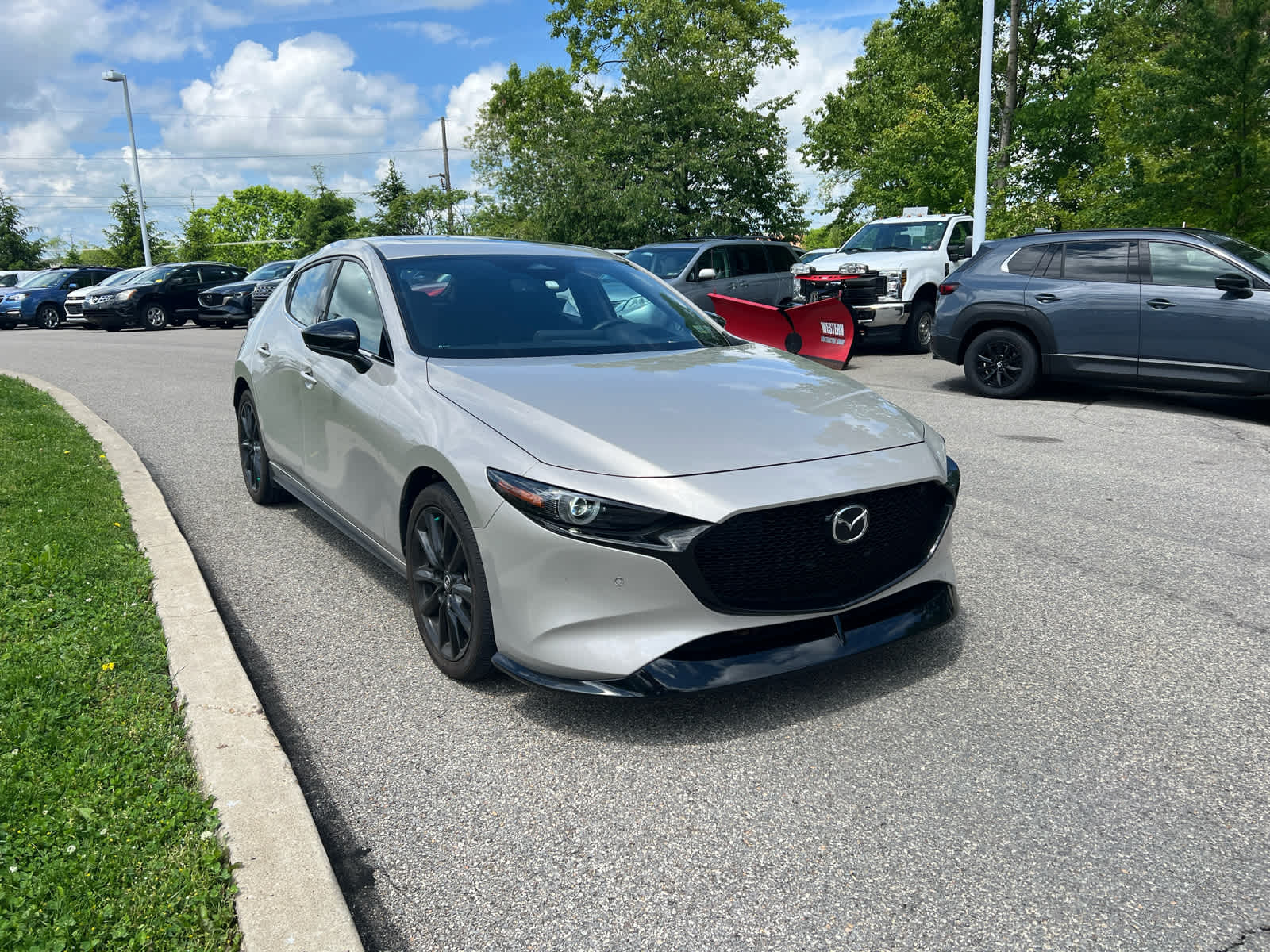 2024 Mazda Mazda3 Hatchback 2.5 Turbo Premium Plus - 3