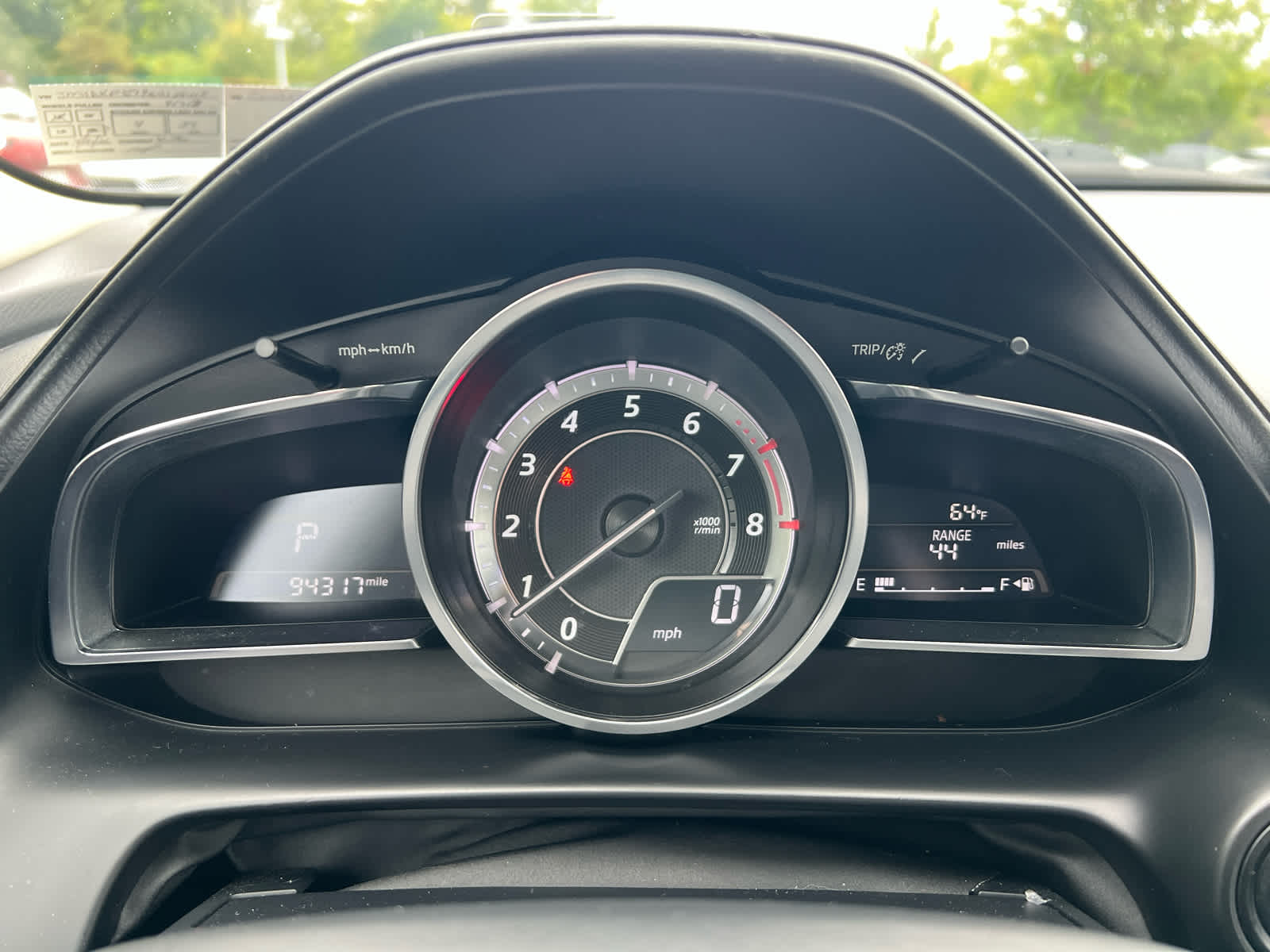 2016 Mazda CX-3 photo 9 of 13