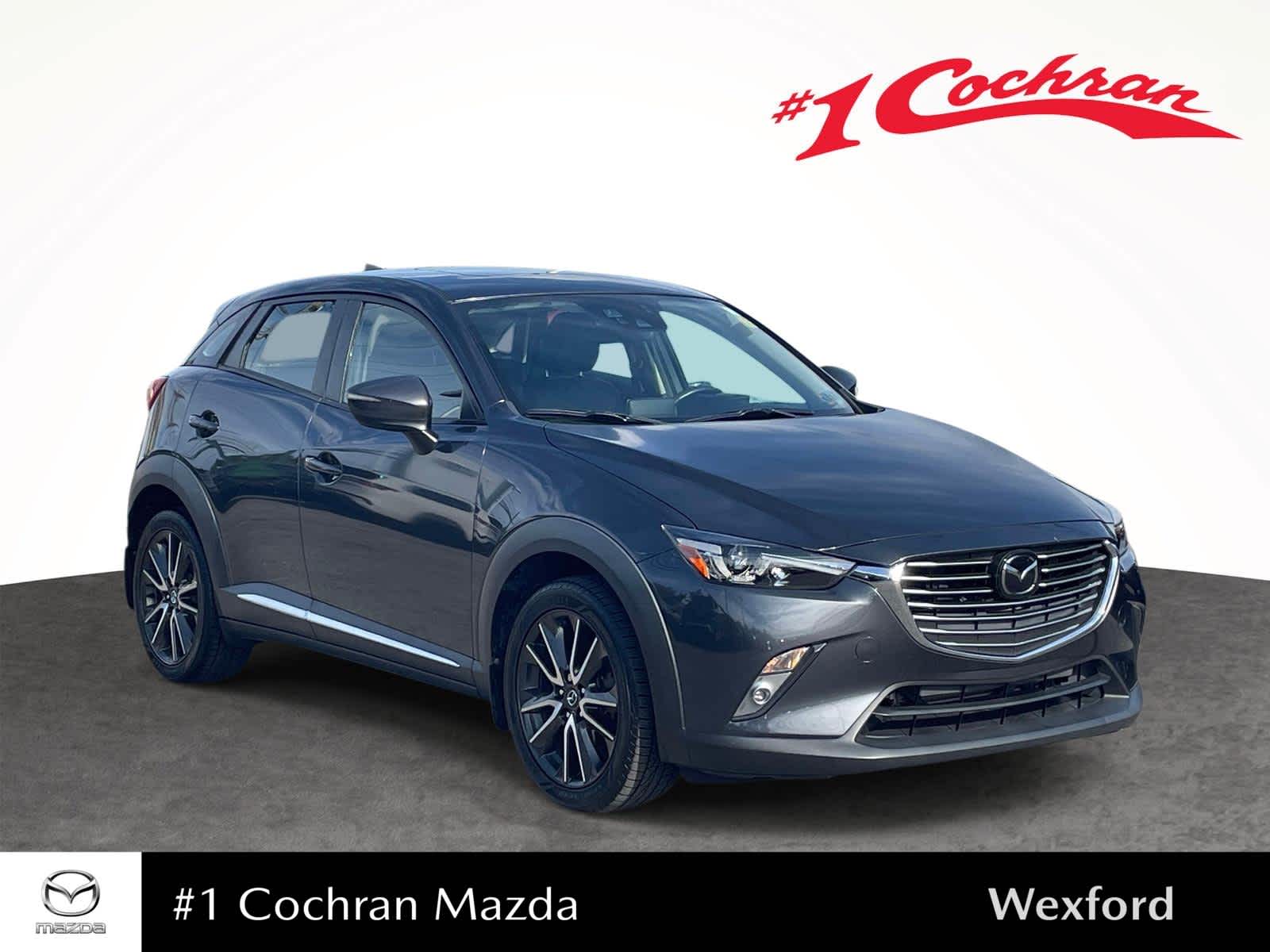 2016 Mazda CX-3