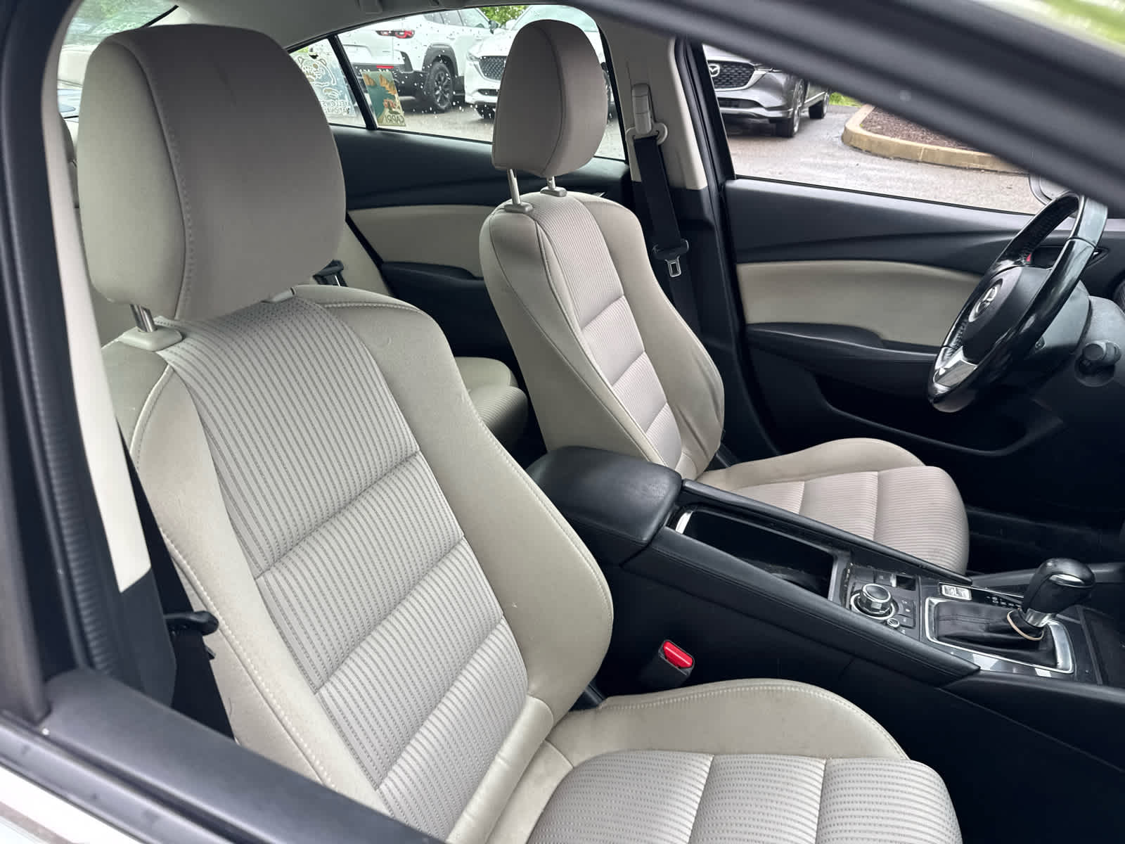 2016 Mazda Mazda6 i Sport SNOWFLAKE WHITE PEARL at Diehl Automotive