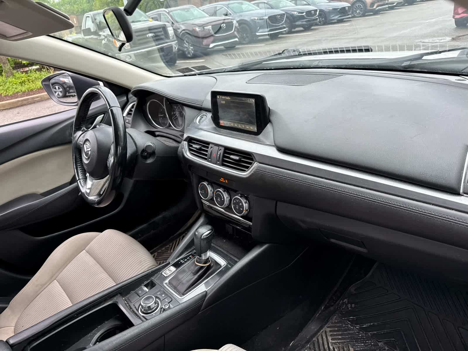 2016 Mazda Mazda6 i Sport SNOWFLAKE WHITE PEARL at Diehl Automotive