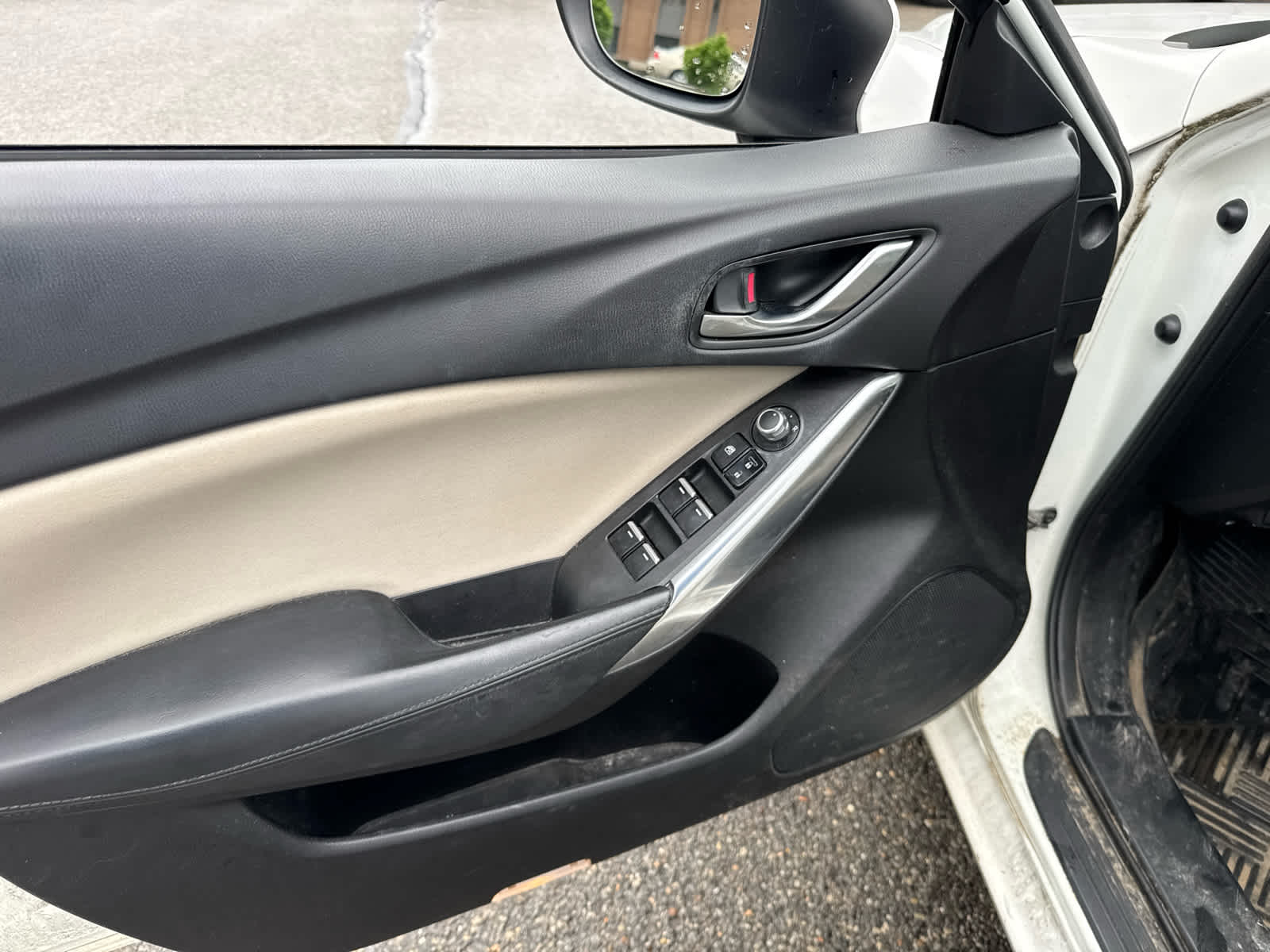 2016 Mazda Mazda6 i Sport SNOWFLAKE WHITE PEARL at Diehl Automotive