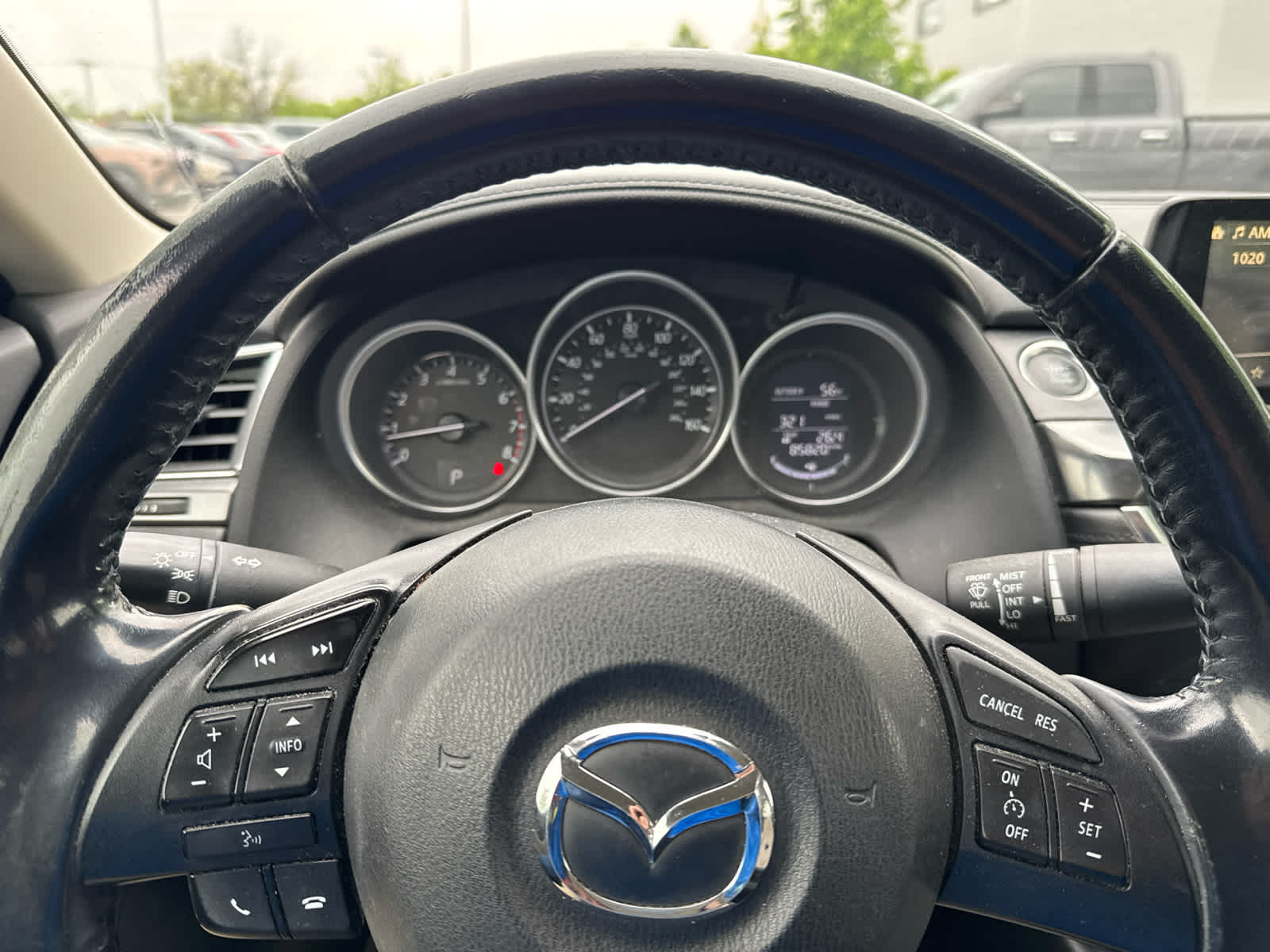 2016 Mazda Mazda6 i Sport SNOWFLAKE WHITE PEARL at Diehl Automotive