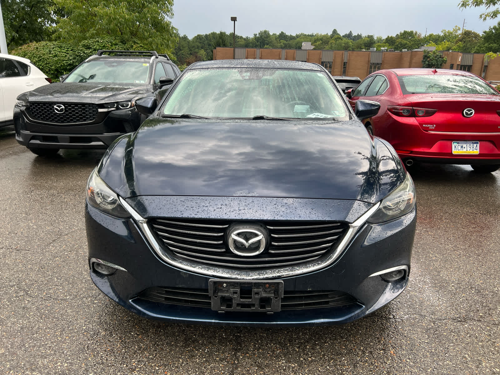 2016 Mazda Mazda6