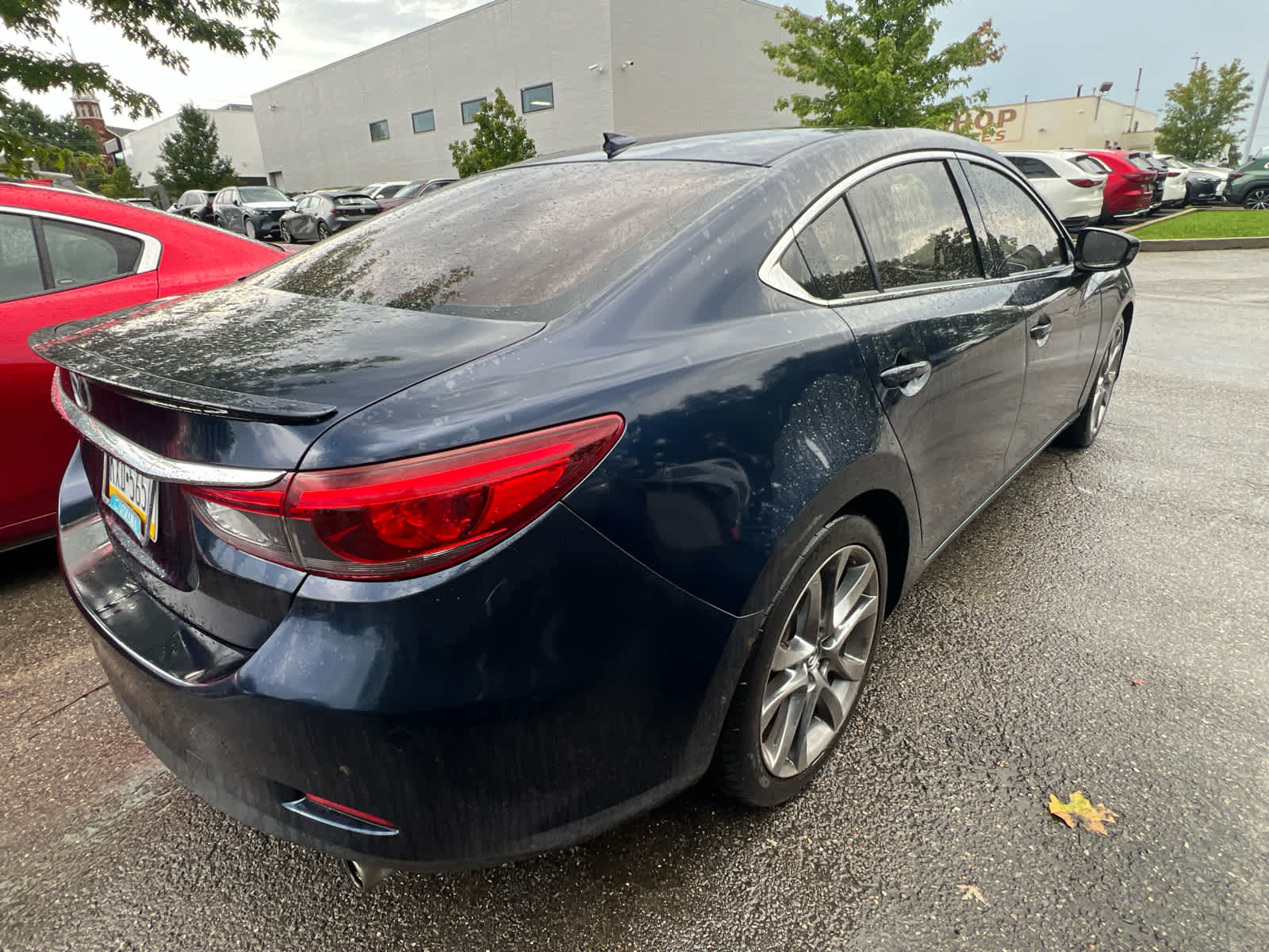 2016 Mazda Mazda6 photo 5 of 11