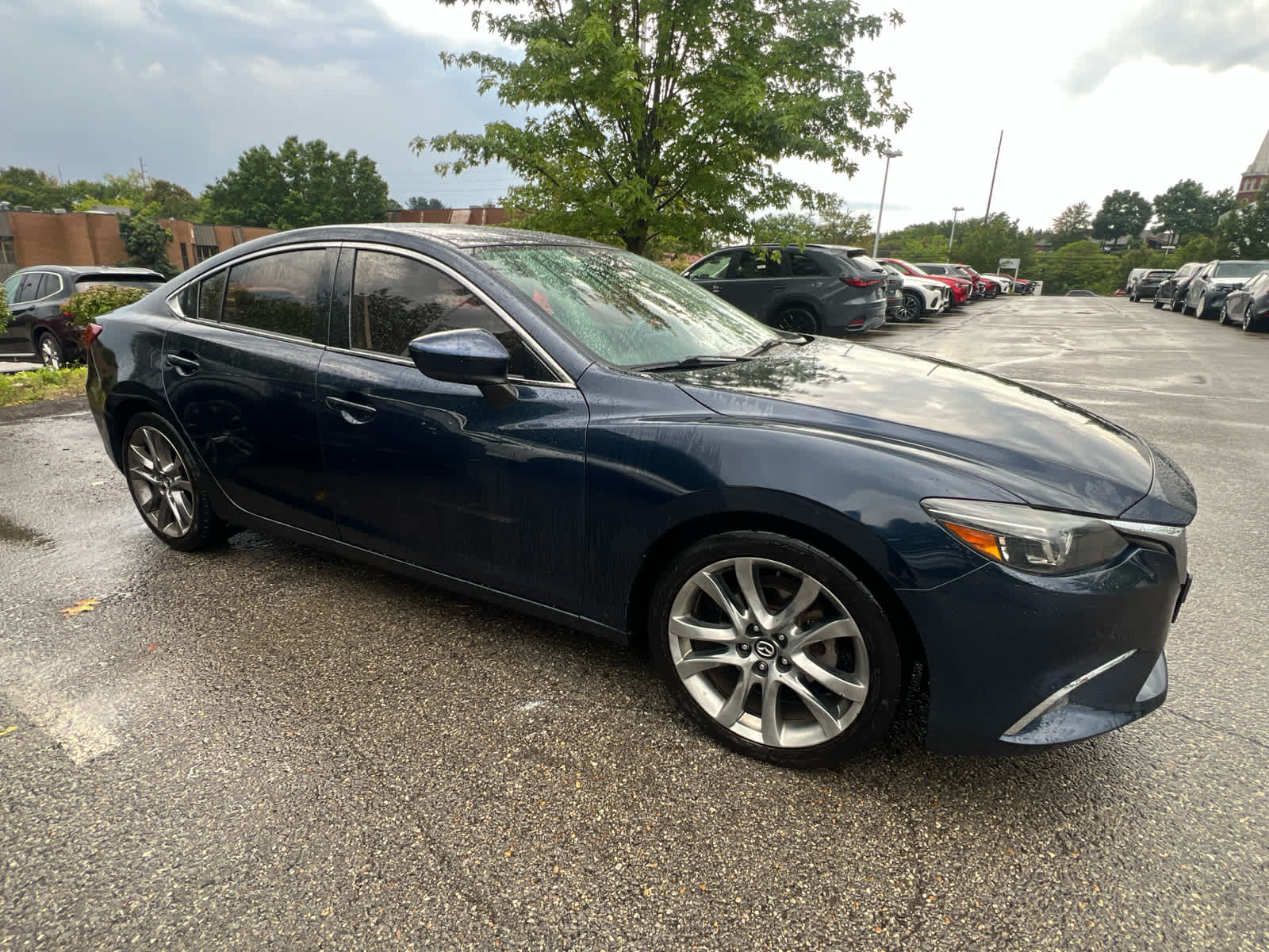 2016 Mazda Mazda6 photo 7 of 11