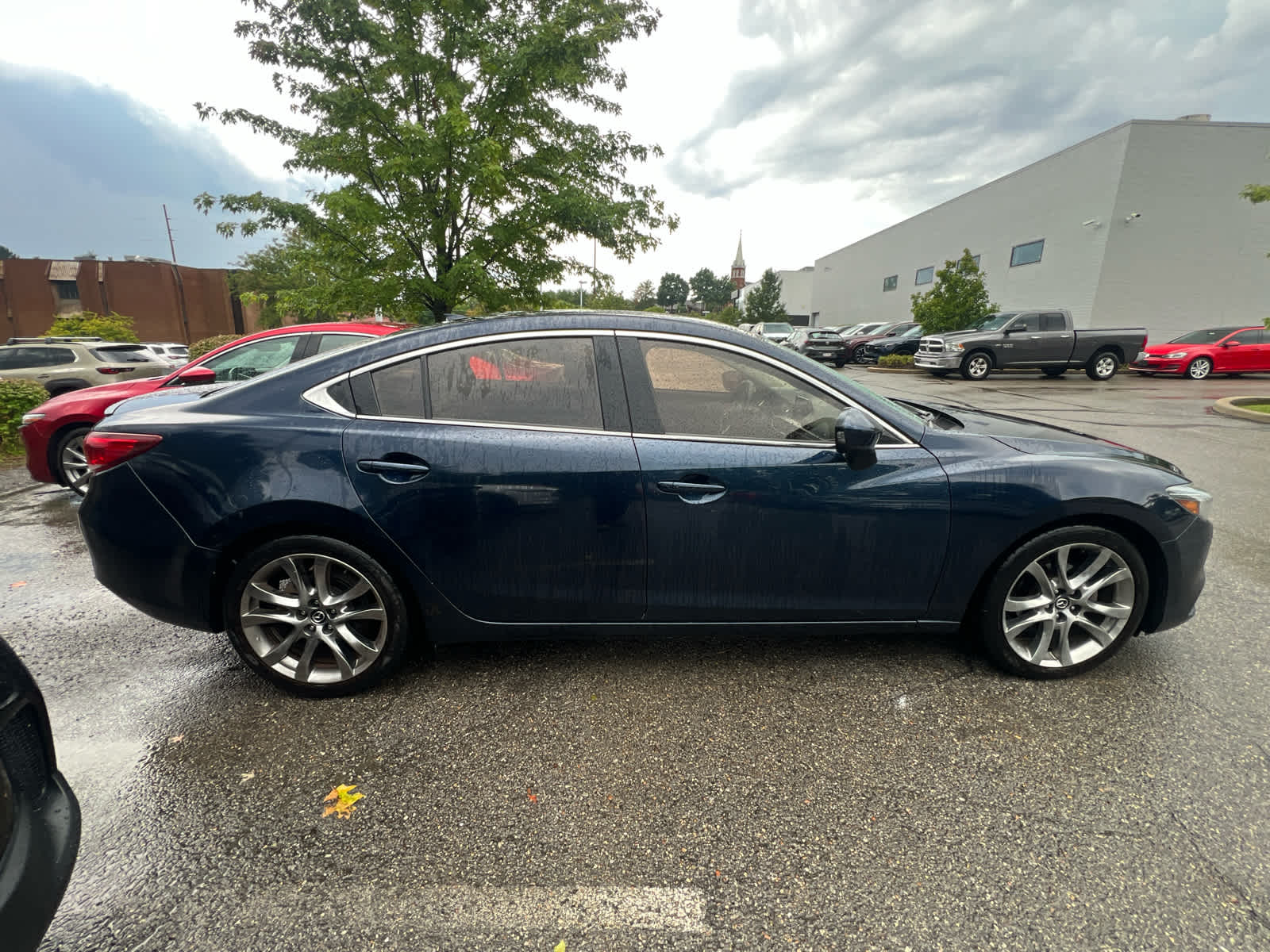 2016 Mazda Mazda6 photo 6 of 11