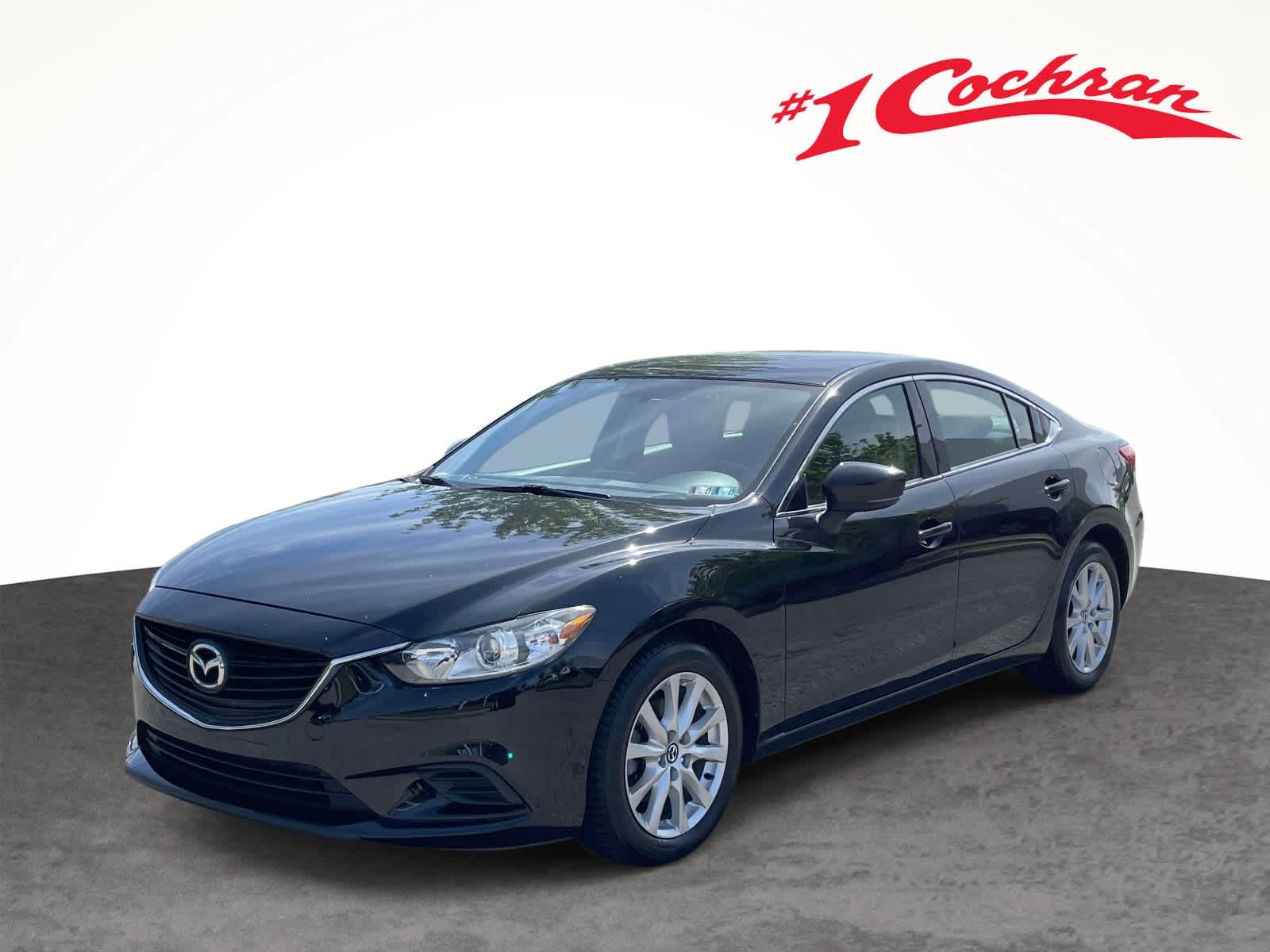 2017 Mazda Mazda6 Sport - 10