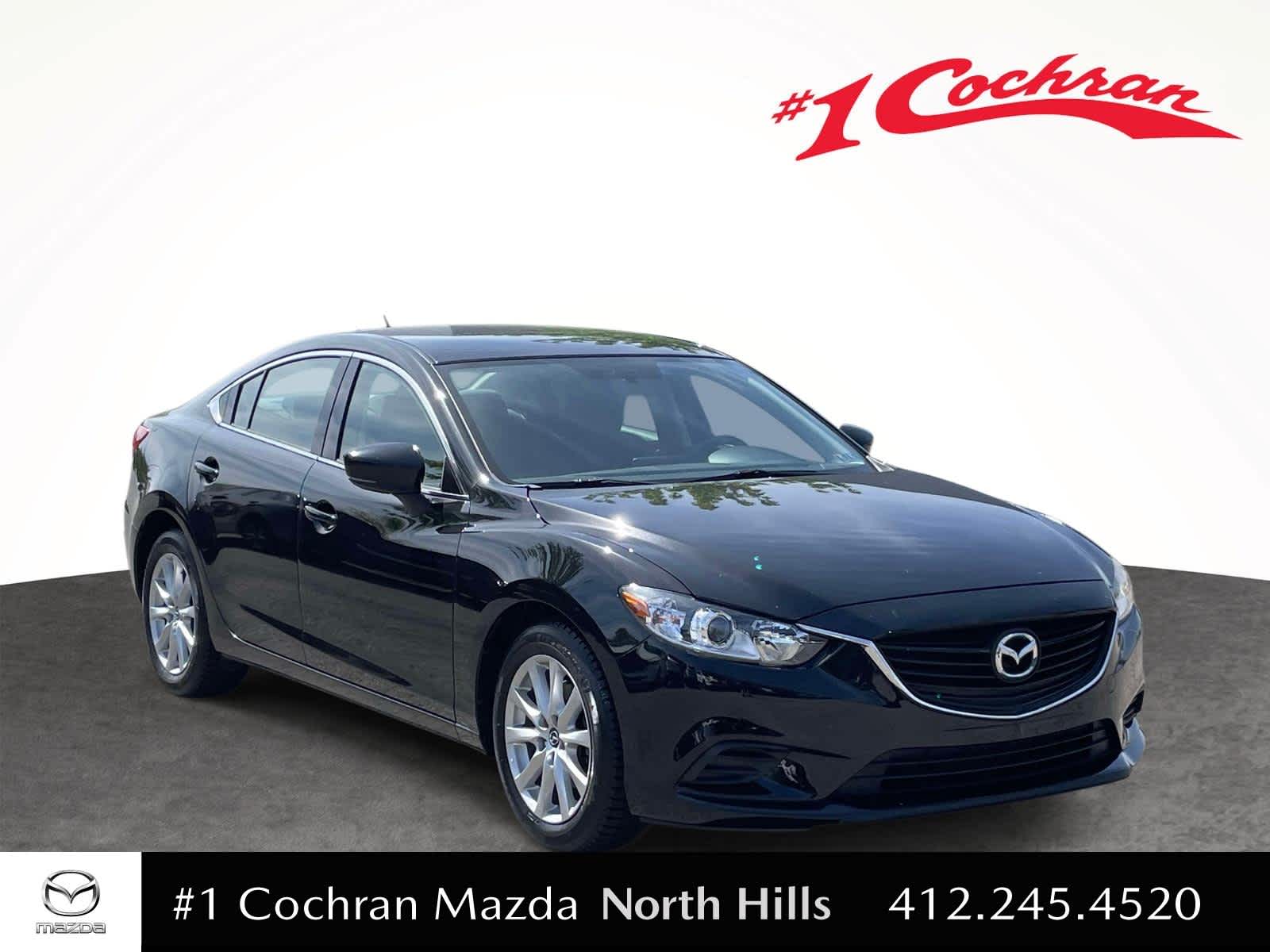 2017 Mazda Mazda6 Sport - 0