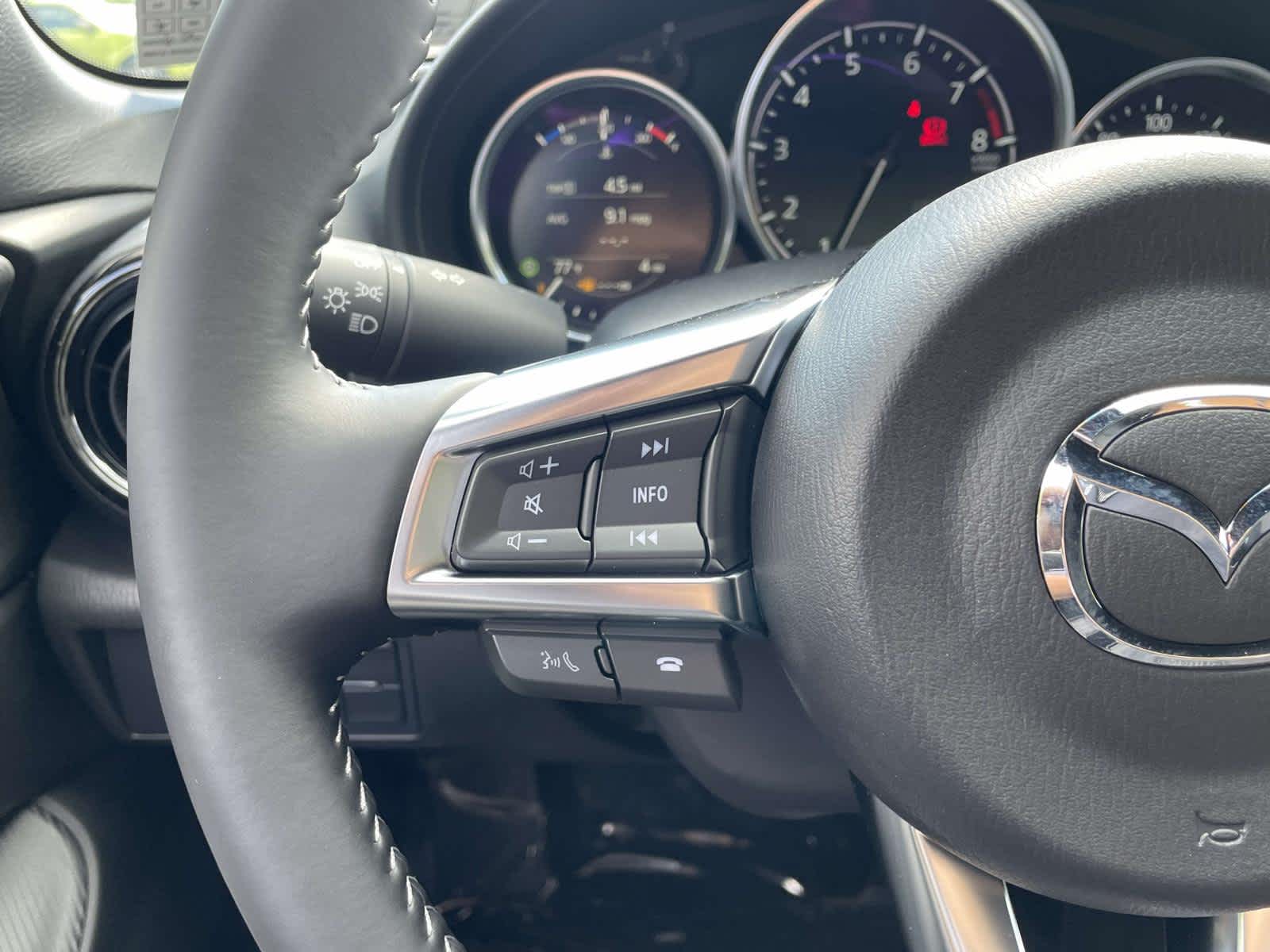 2026 Mazda MX-5 Miata Sport Jet Black Mica at McCandless Ford