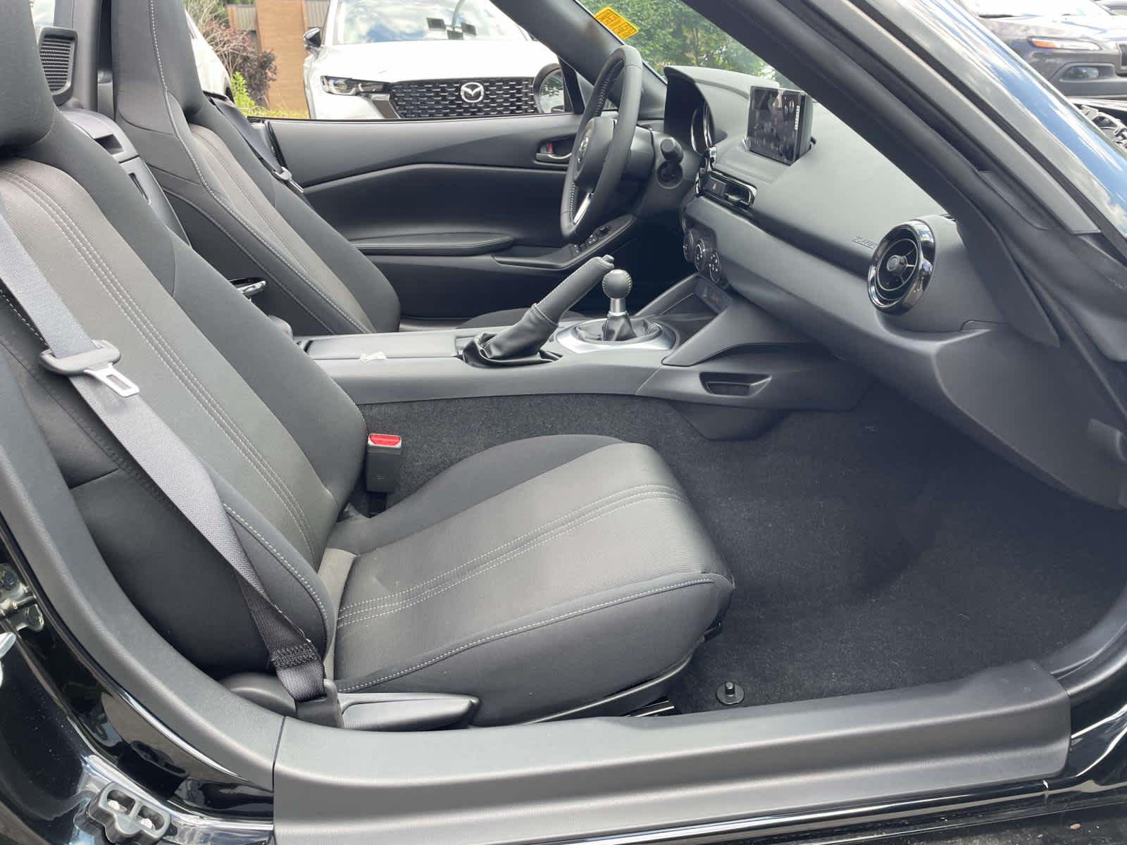 2026 Mazda MX-5 Miata Sport Jet Black Mica at McCandless Ford