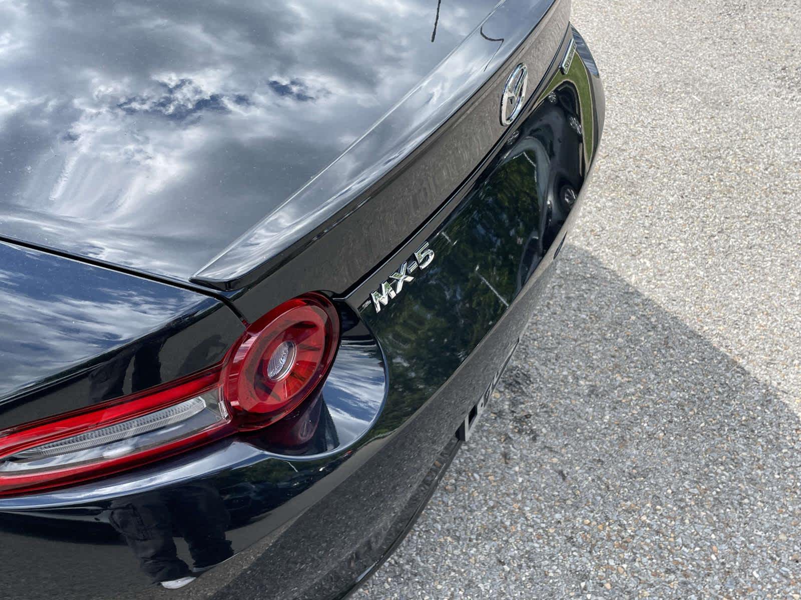 2026 Mazda MX-5 Miata Sport Jet Black Mica at McCandless Ford