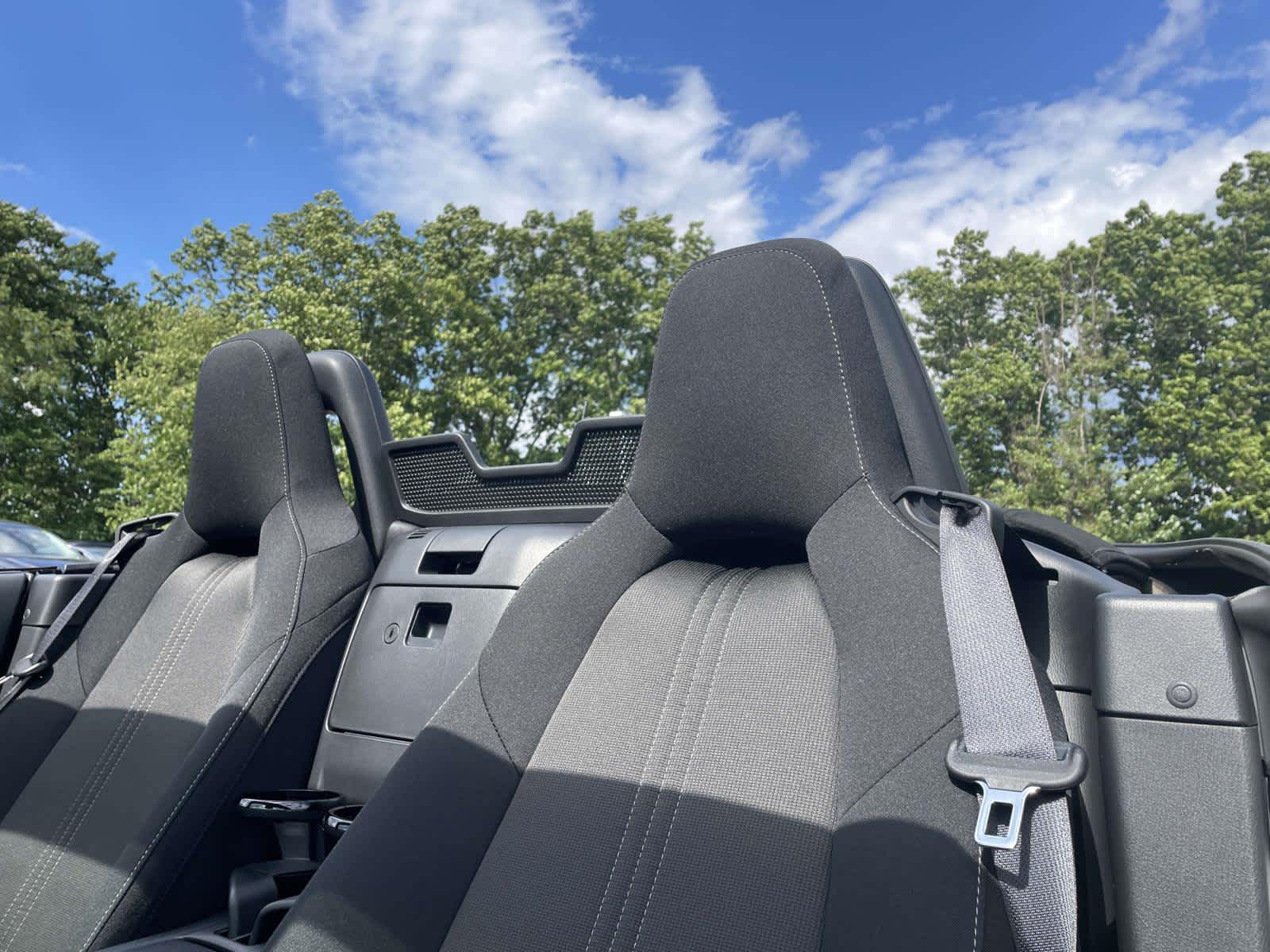 2026 Mazda MX-5 Miata Sport Jet Black Mica at McCandless Ford