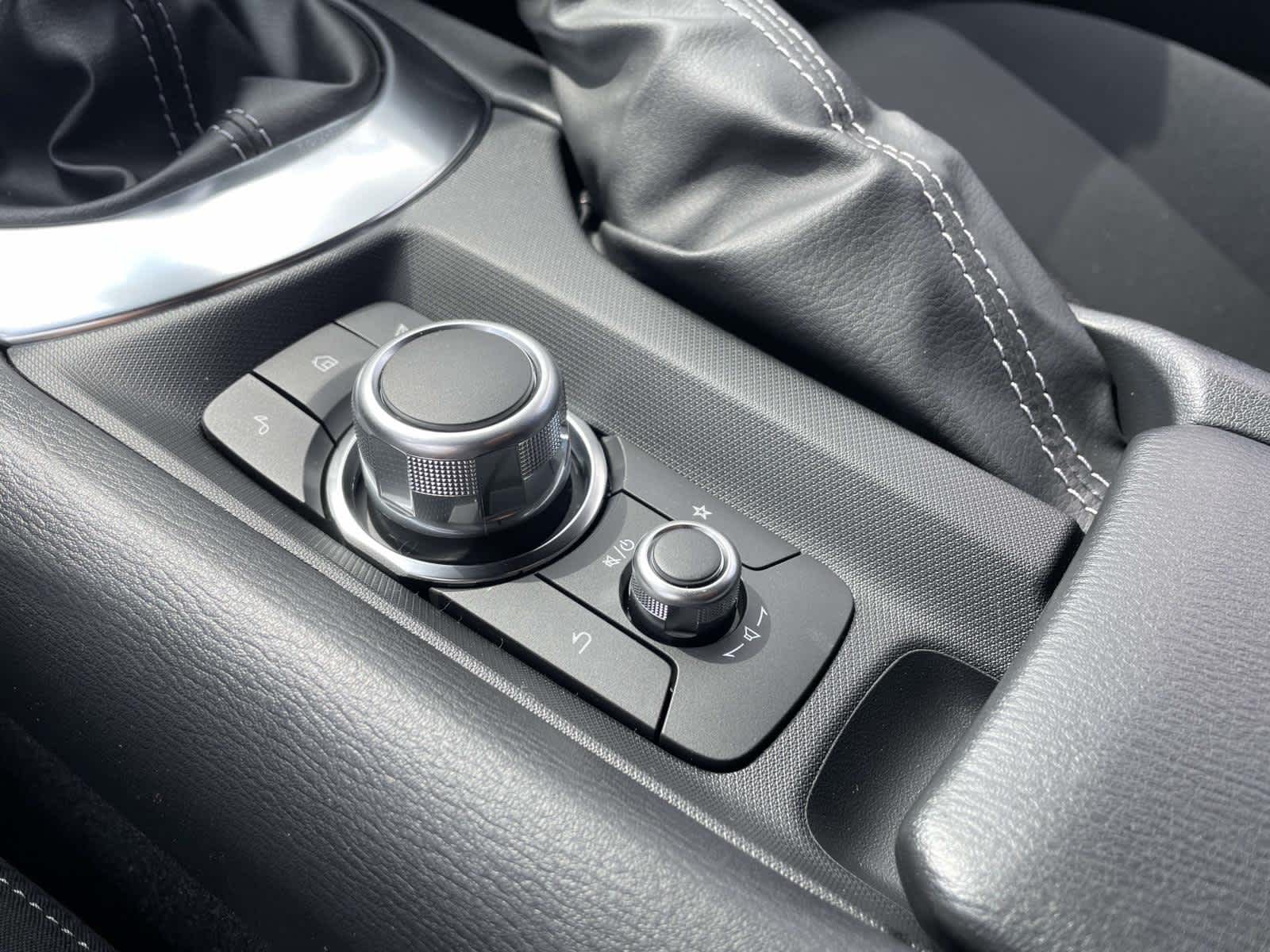 2026 Mazda MX-5 Miata Sport Jet Black Mica at McCandless Ford