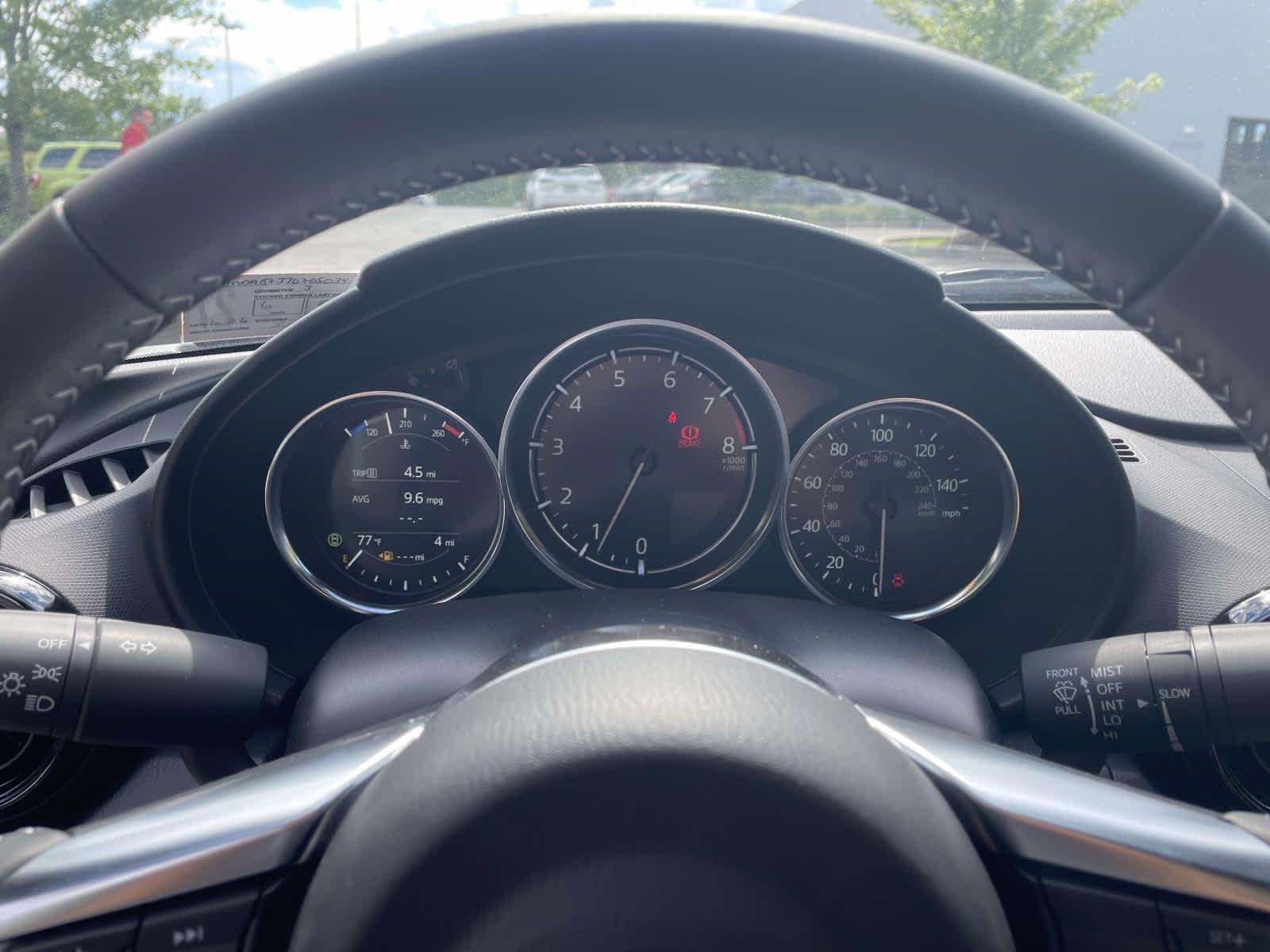 2026 Mazda MX-5 Miata Sport Jet Black Mica at McCandless Ford