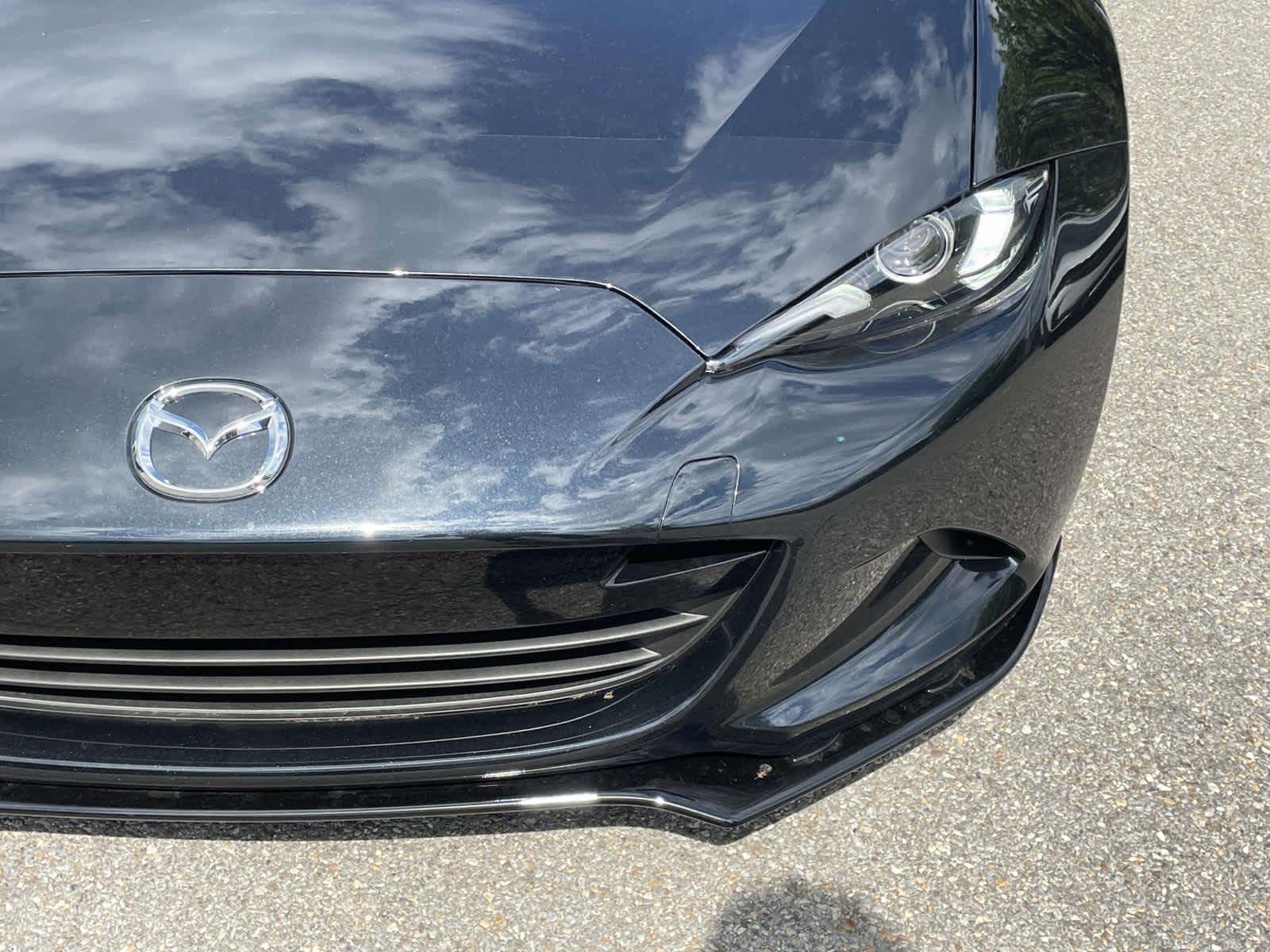 2026 Mazda MX-5 Miata Sport Jet Black Mica at McCandless Ford