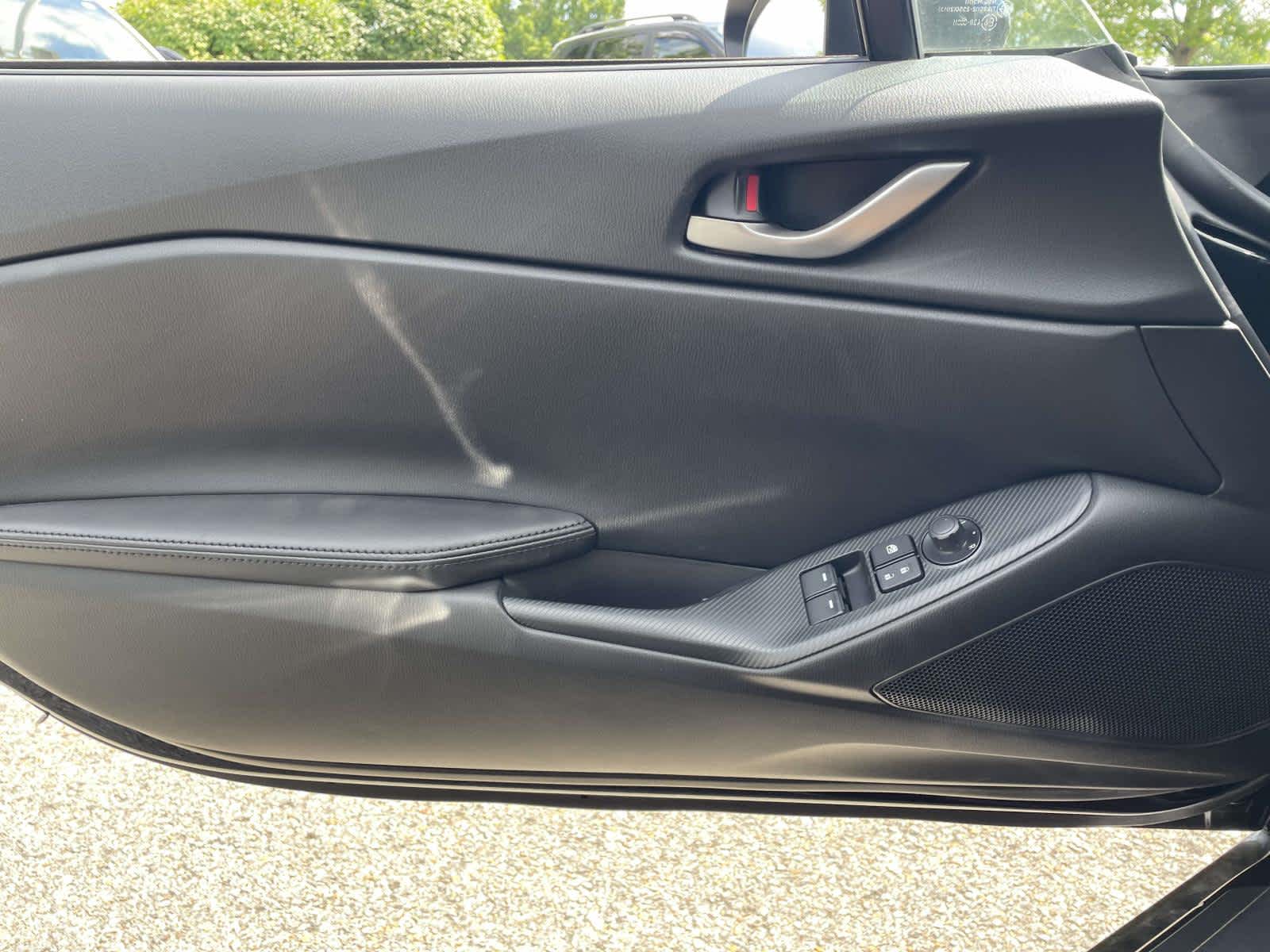 2026 Mazda MX-5 Miata Sport Jet Black Mica at McCandless Ford
