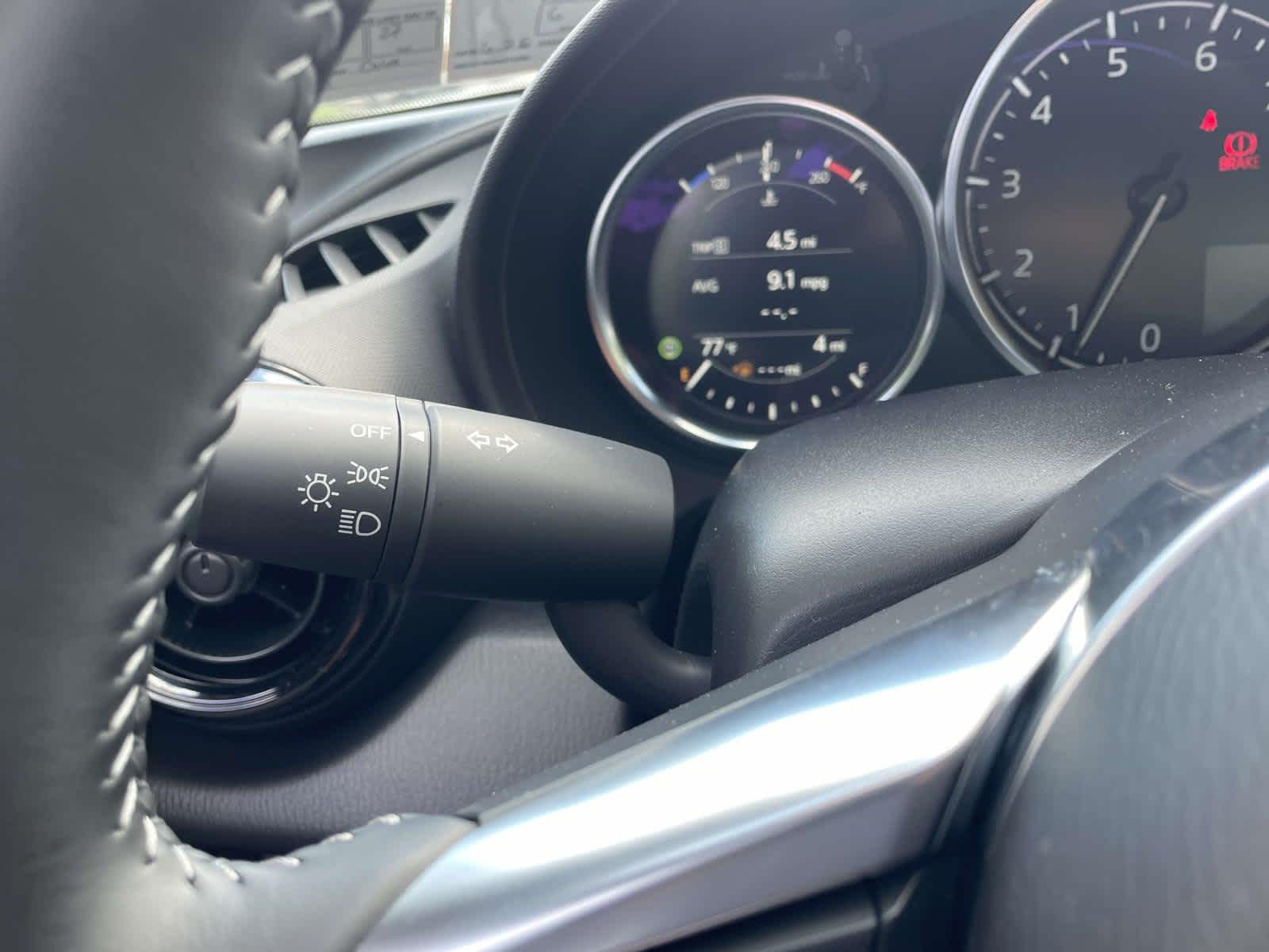 2026 Mazda MX-5 Miata Sport Jet Black Mica at McCandless Ford