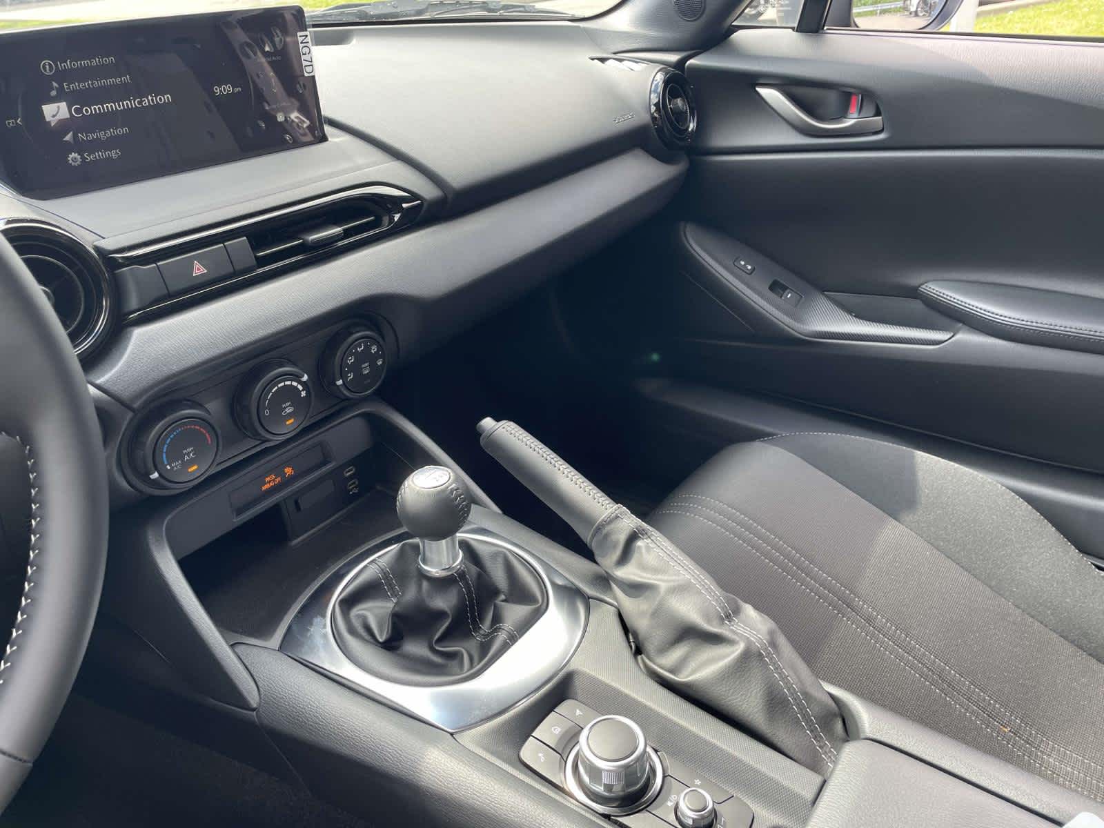 2026 Mazda MX-5 Miata Sport Jet Black Mica at McCandless Ford