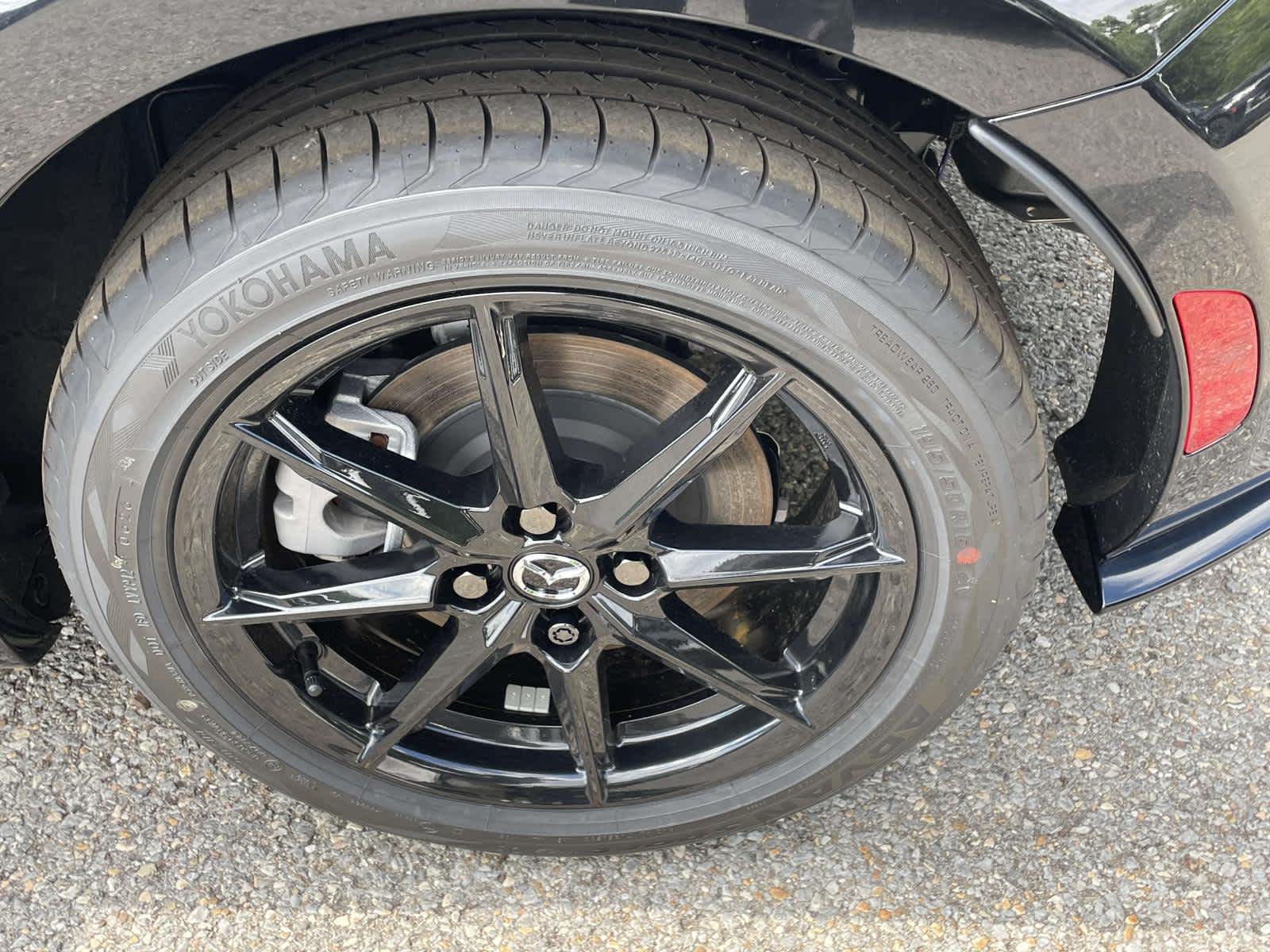 2026 Mazda MX-5 Miata Sport Jet Black Mica at McCandless Ford