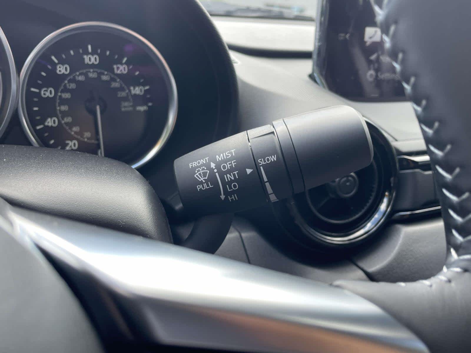 2026 Mazda MX-5 Miata Sport Jet Black Mica at McCandless Ford