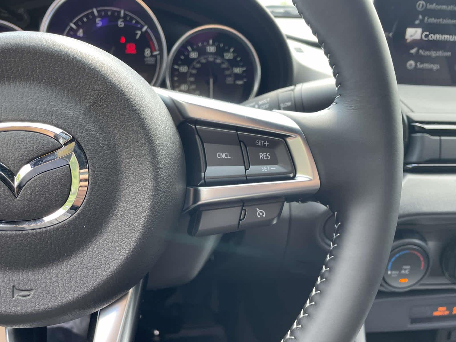 2026 Mazda MX-5 Miata Sport Jet Black Mica at McCandless Ford