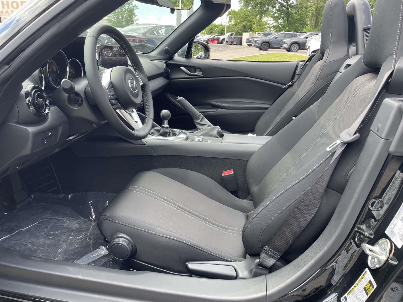 2026 Mazda MX-5 Miata Sport Jet Black Mica at McCandless Ford