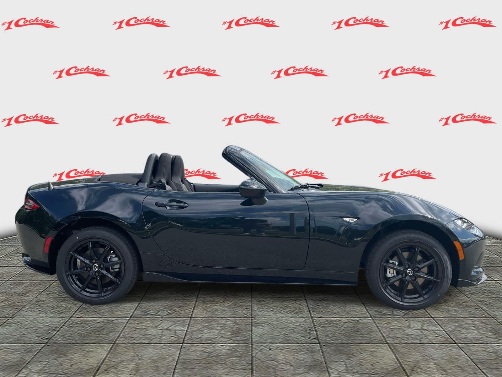 2026 Mazda MX-5 Miata Sport Jet Black Mica at McCandless Ford