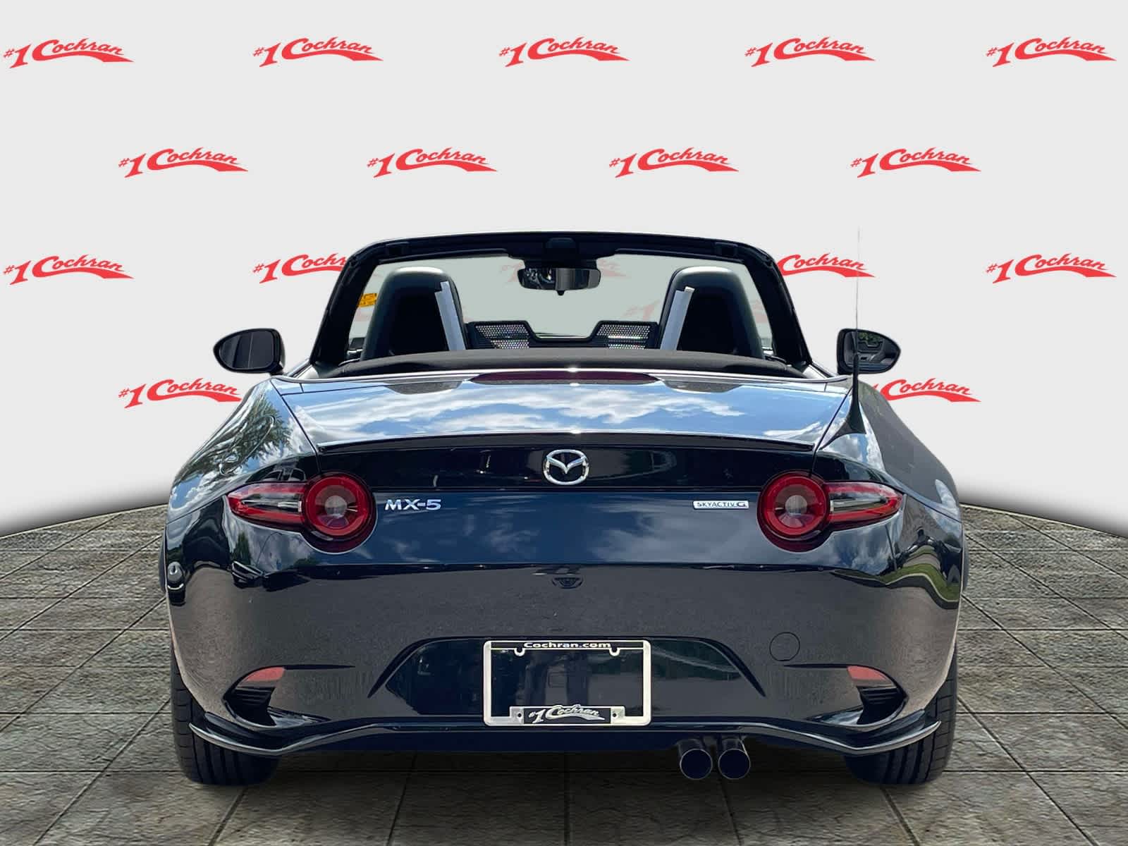 2026 Mazda MX-5 Miata Sport Jet Black Mica at McCandless Ford
