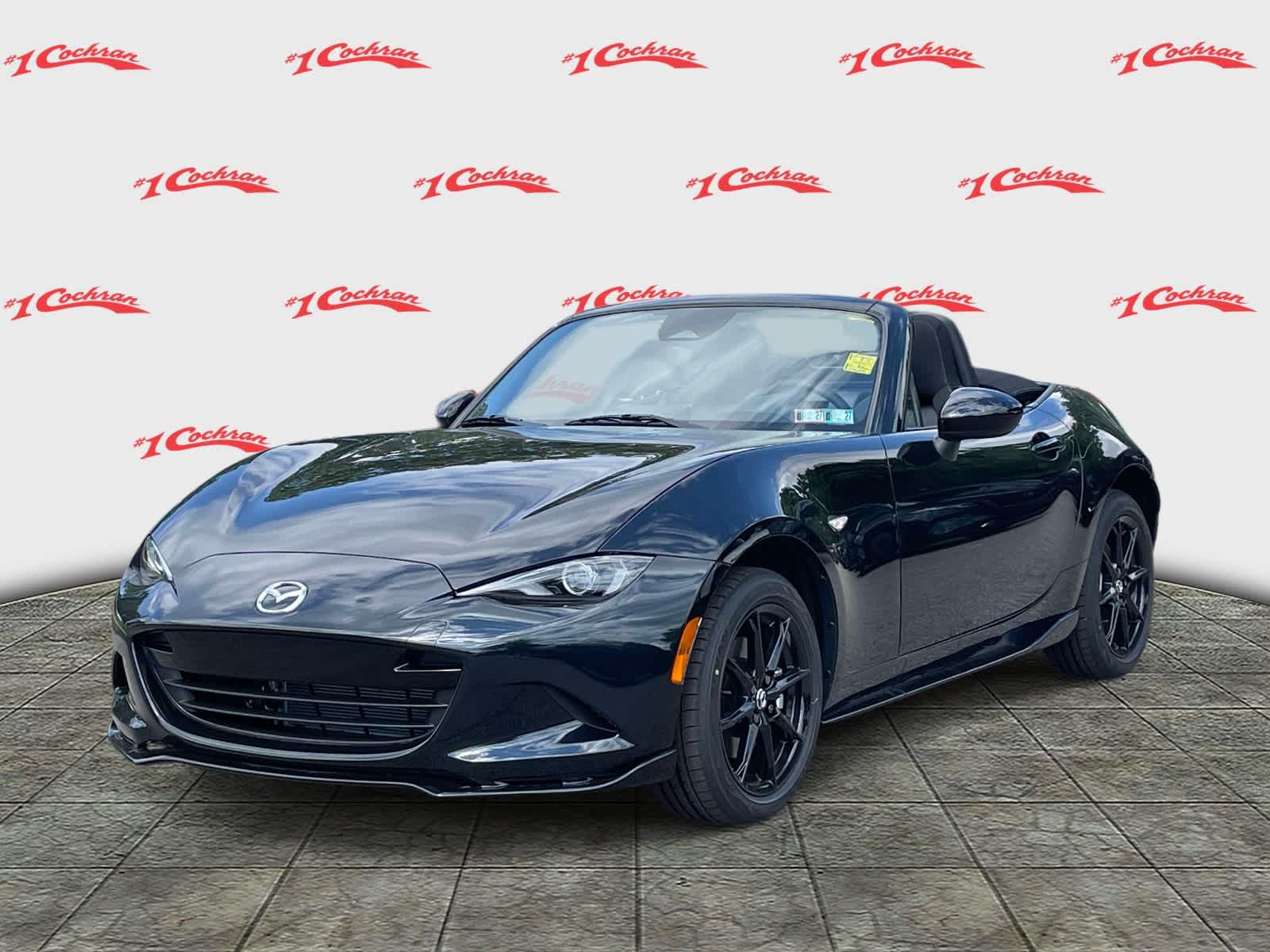 2026 Mazda MX-5 Miata Sport Jet Black Mica at McCandless Ford