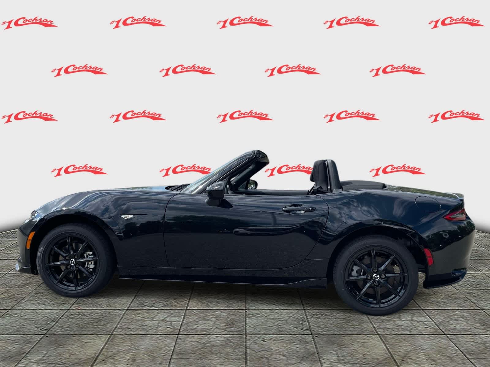 2026 Mazda MX-5 Miata Sport Jet Black Mica at McCandless Ford