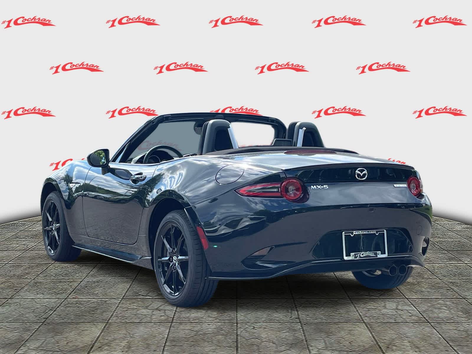 2026 Mazda MX-5 Miata Sport Jet Black Mica at McCandless Ford