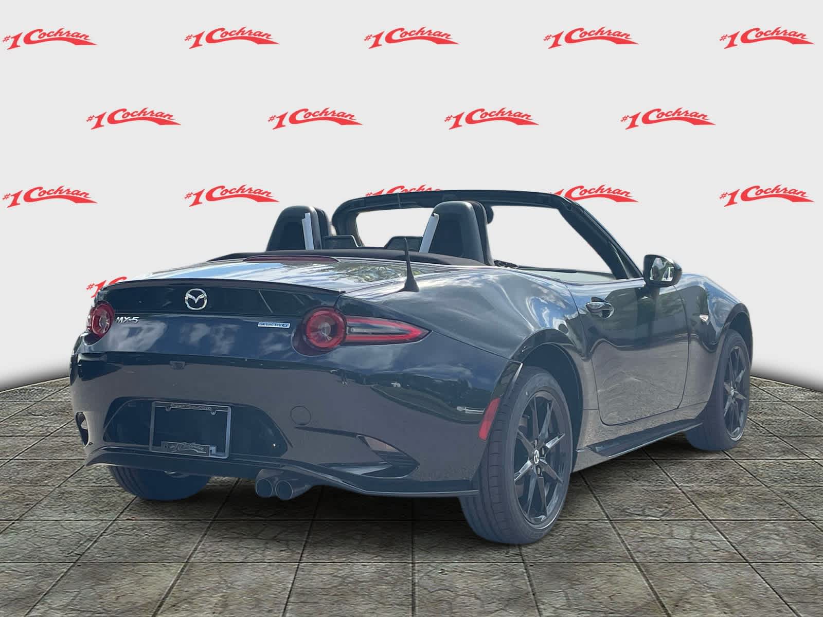 2026 Mazda MX-5 Miata Sport Jet Black Mica at McCandless Ford