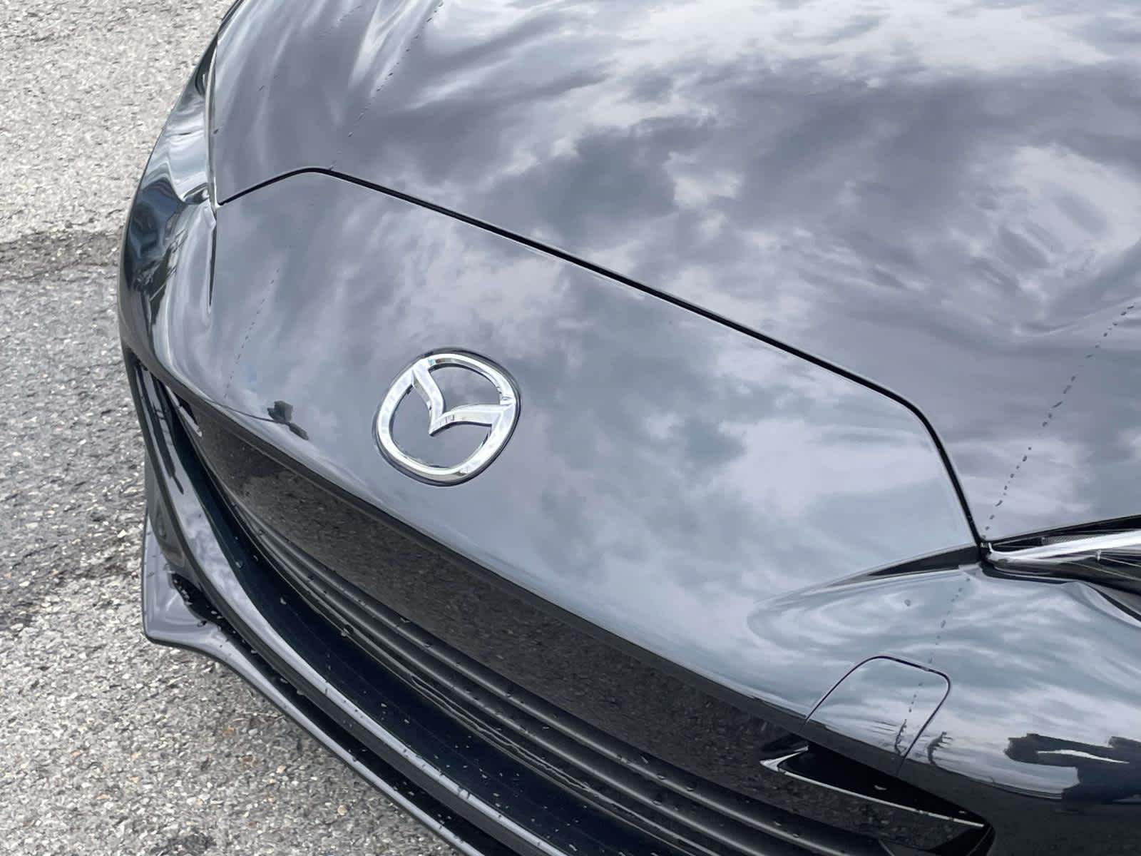2026 Mazda MX-5 Miata Club Jet Black Mica at Cochran Mazda