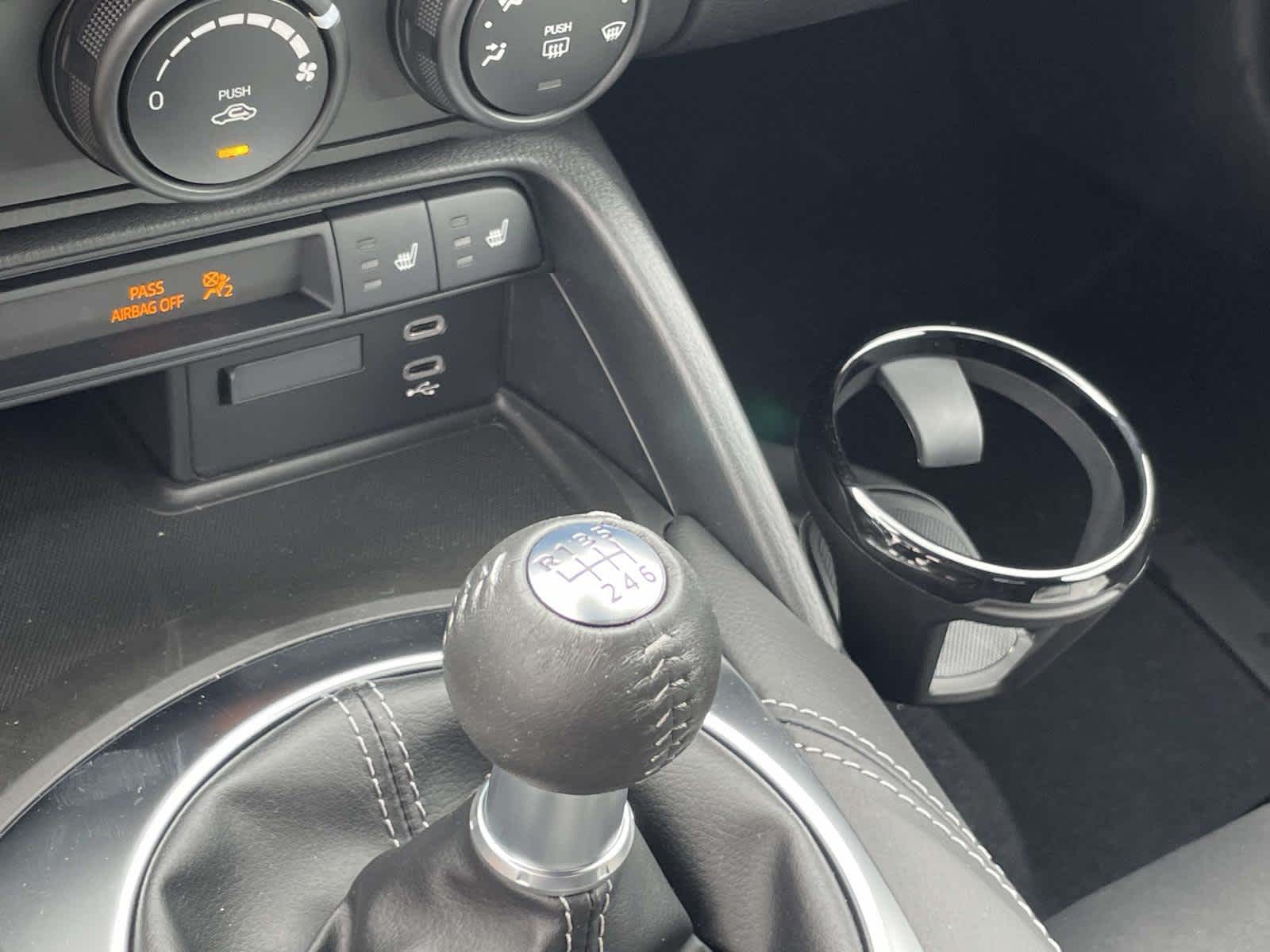 2026 Mazda MX-5 Miata Club Jet Black Mica at Cochran Mazda