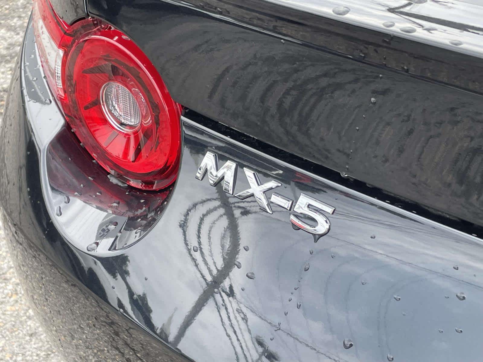 2026 Mazda MX-5 Miata Club Jet Black Mica at Cochran Mazda