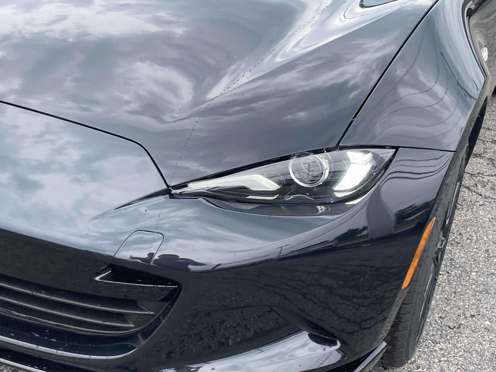 2026 Mazda MX-5 Miata Club Jet Black Mica at Cochran Mazda