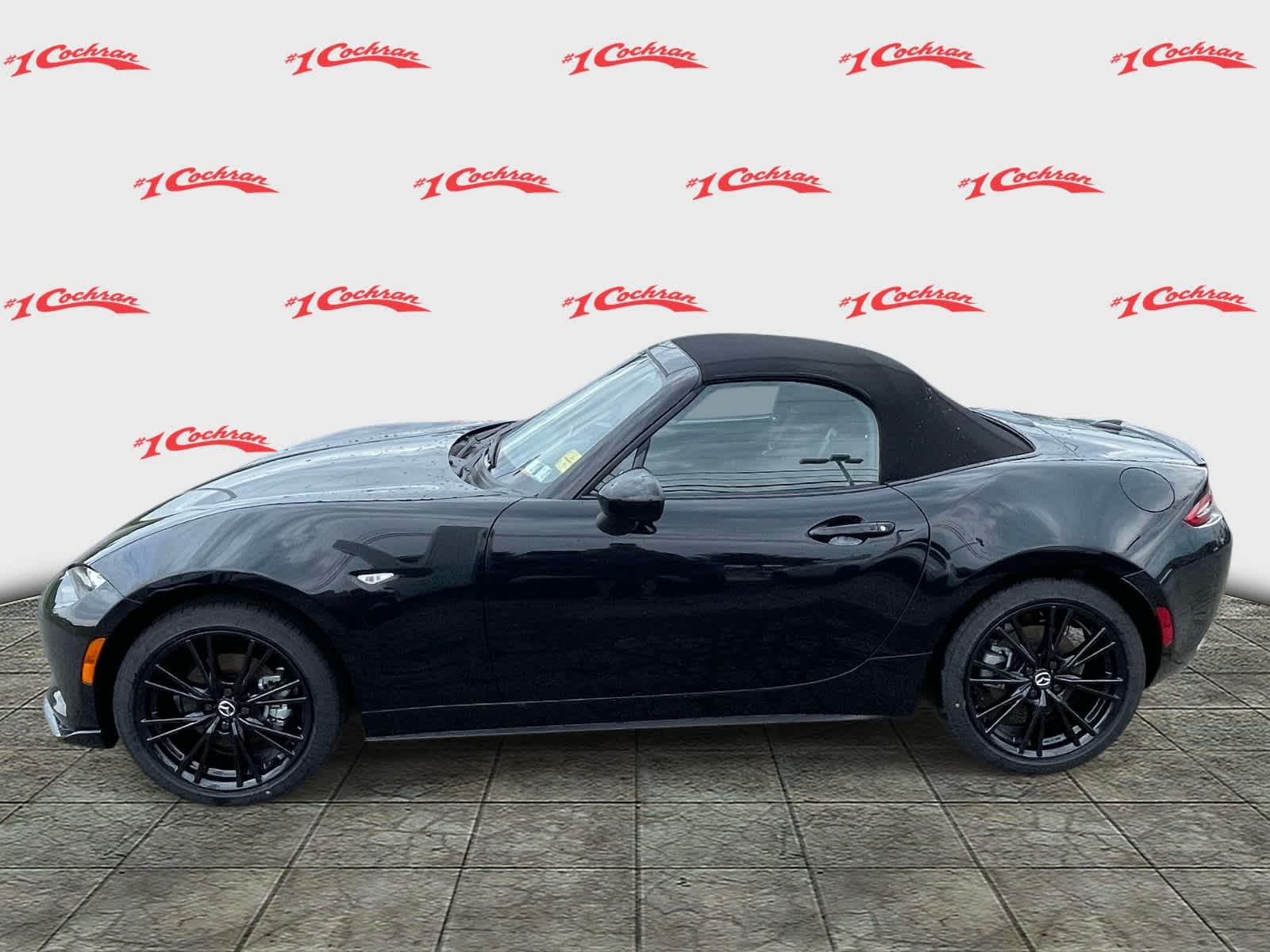 2026 Mazda MX-5 Miata Club Jet Black Mica at Cochran Mazda