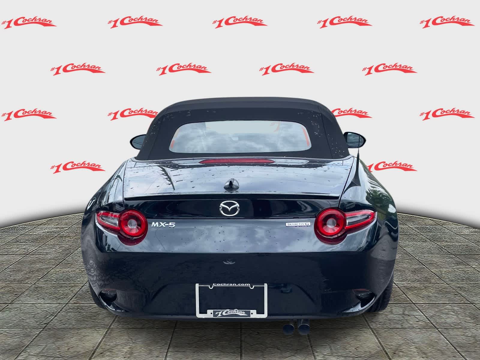 2026 Mazda MX-5 Miata Club Jet Black Mica at Cochran Mazda