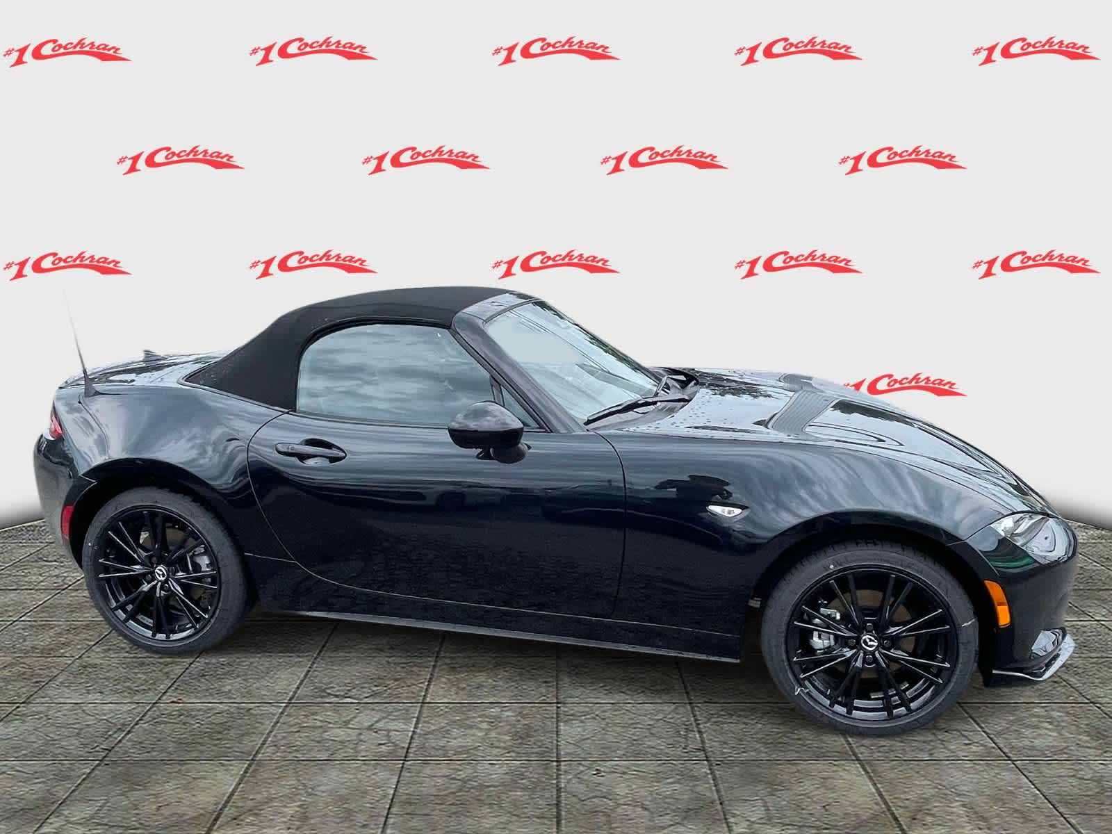 2026 Mazda MX-5 Miata Club Jet Black Mica at Cochran Mazda