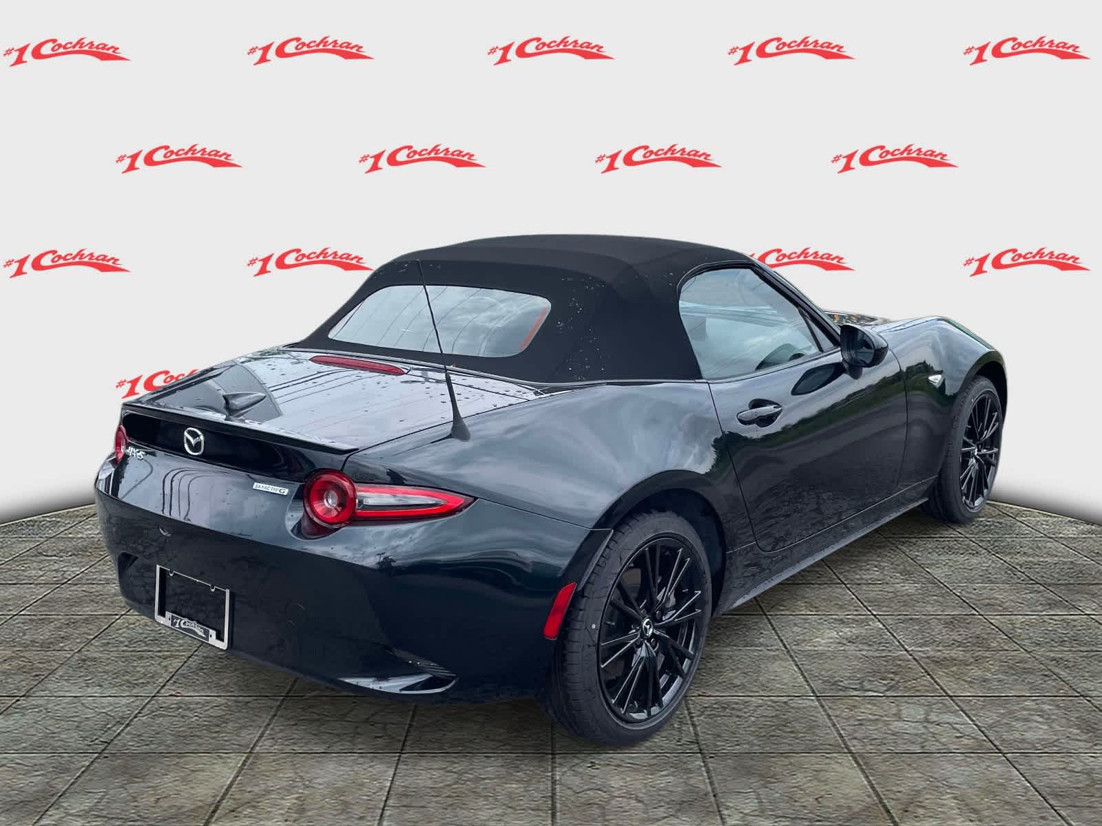 2026 Mazda MX-5 Miata Club Jet Black Mica at Cochran Mazda