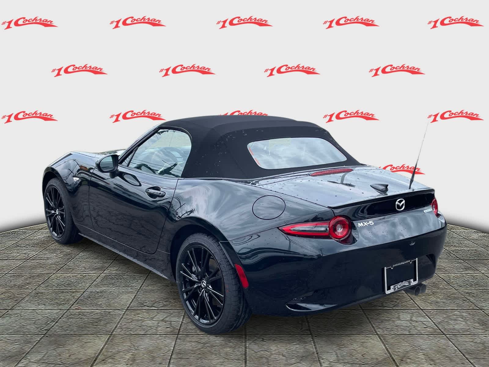 2026 Mazda MX-5 Miata Club Jet Black Mica at Cochran Mazda