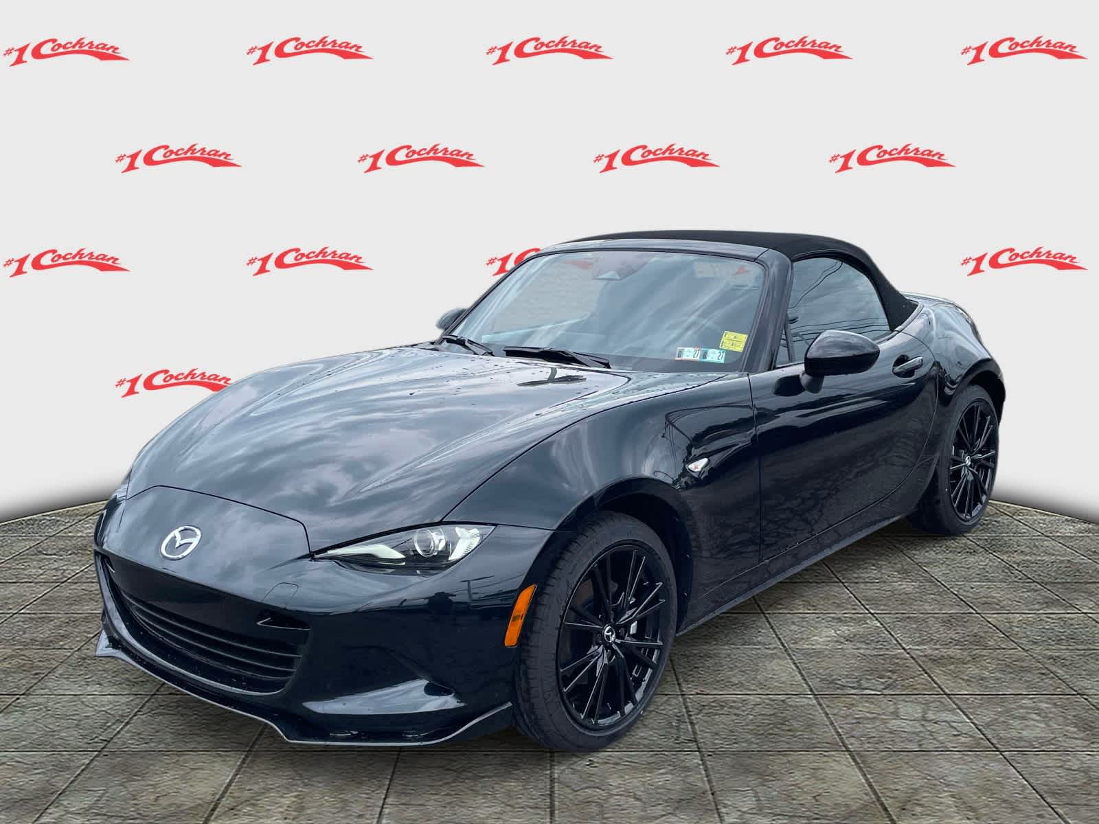 2026 Mazda MX-5 Miata Club Jet Black Mica at Cochran Mazda