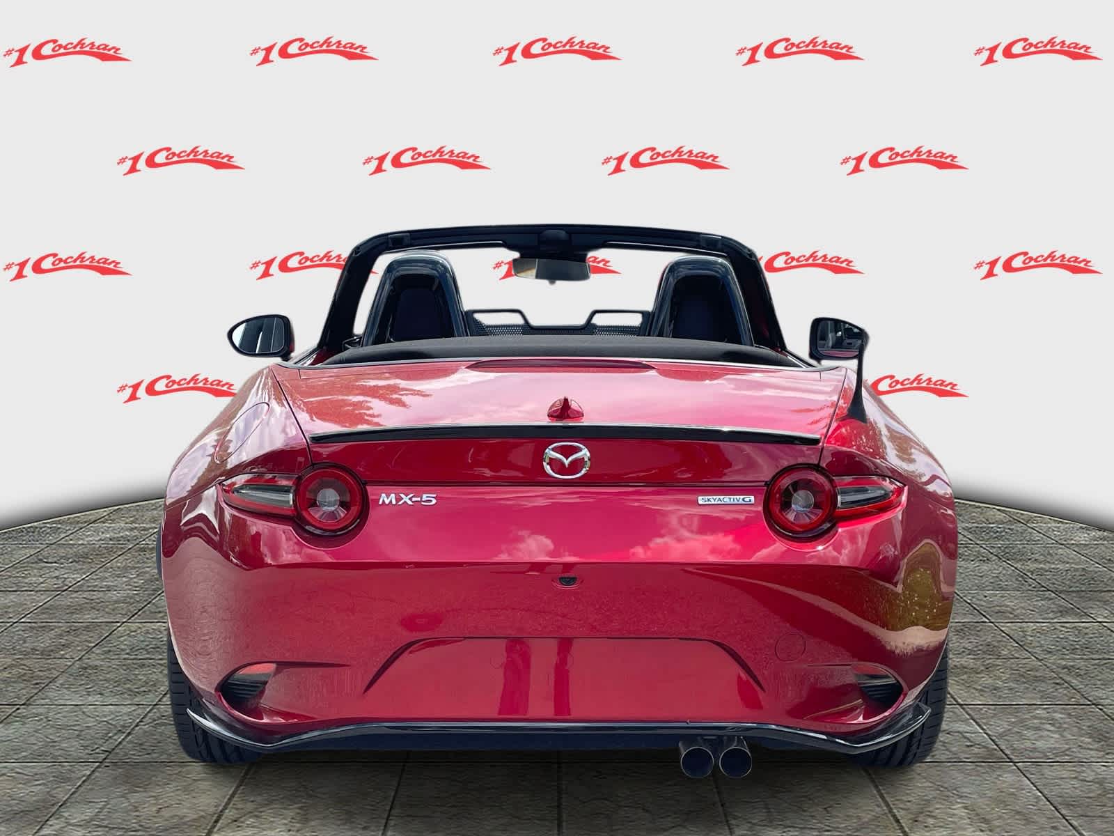2026 Mazda MX-5 Miata Club Soul Red Crystal Metallic at Phil Fitts Ford