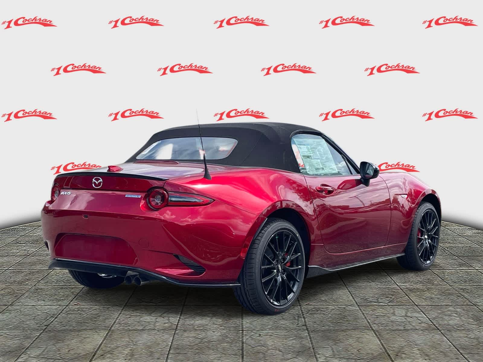 2026 Mazda MX-5 Miata Club Soul Red Crystal Metallic at Phil Fitts Ford