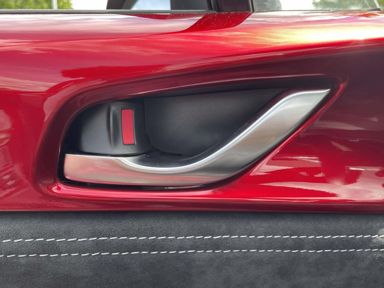 2026 Mazda MX-5 Miata Club Soul Red Crystal Metallic at Phil Fitts Ford
