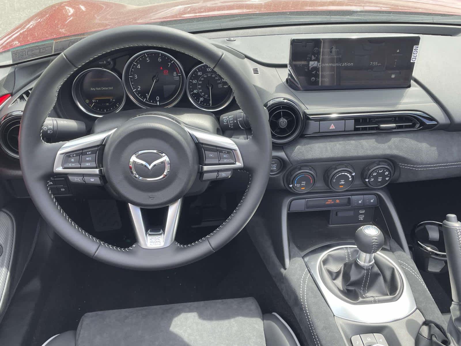 2026 Mazda MX-5 Miata Club Soul Red Crystal Metallic at Phil Fitts Ford