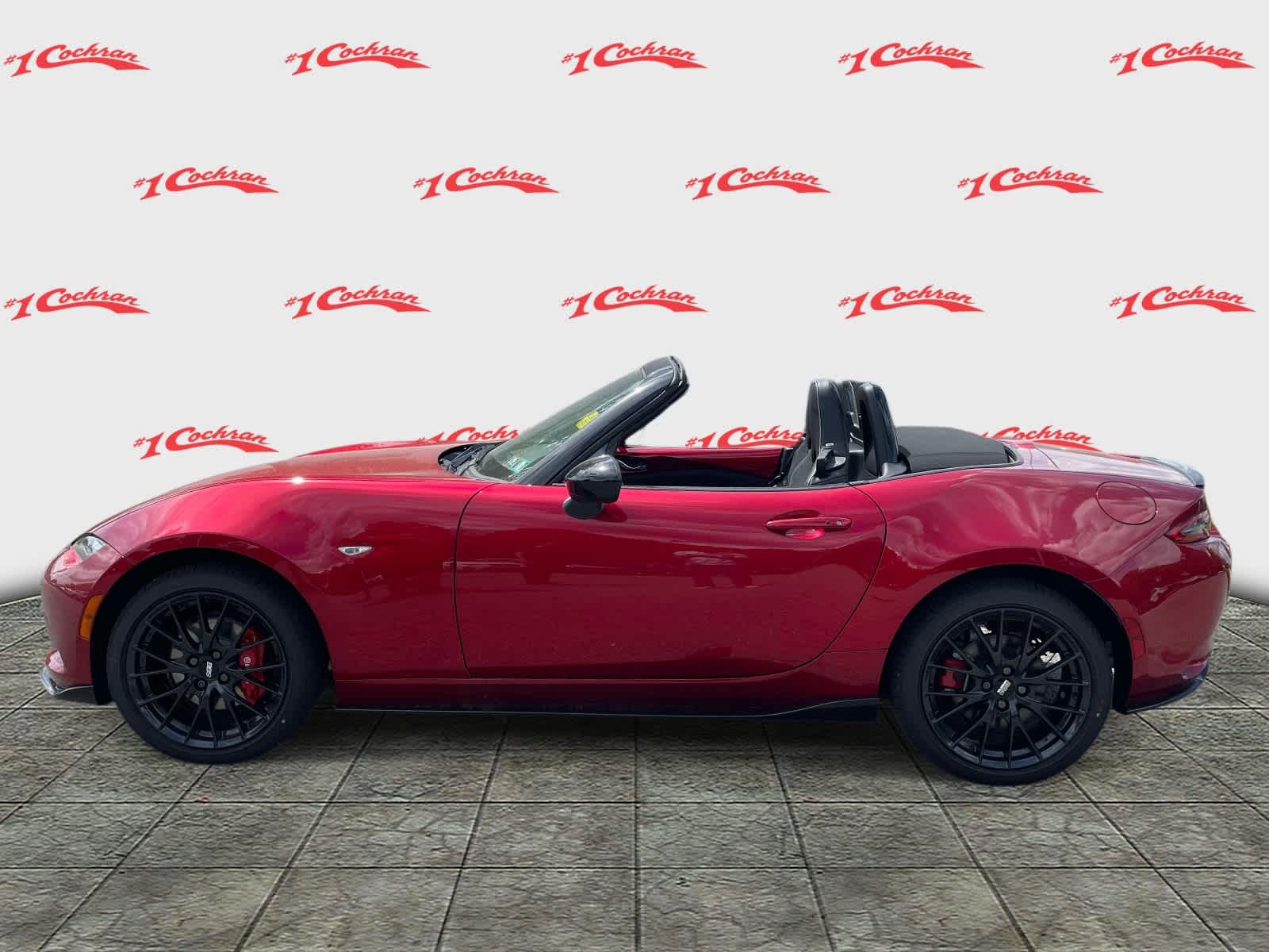 2026 Mazda MX-5 Miata Club Soul Red Crystal Metallic at Phil Fitts Ford